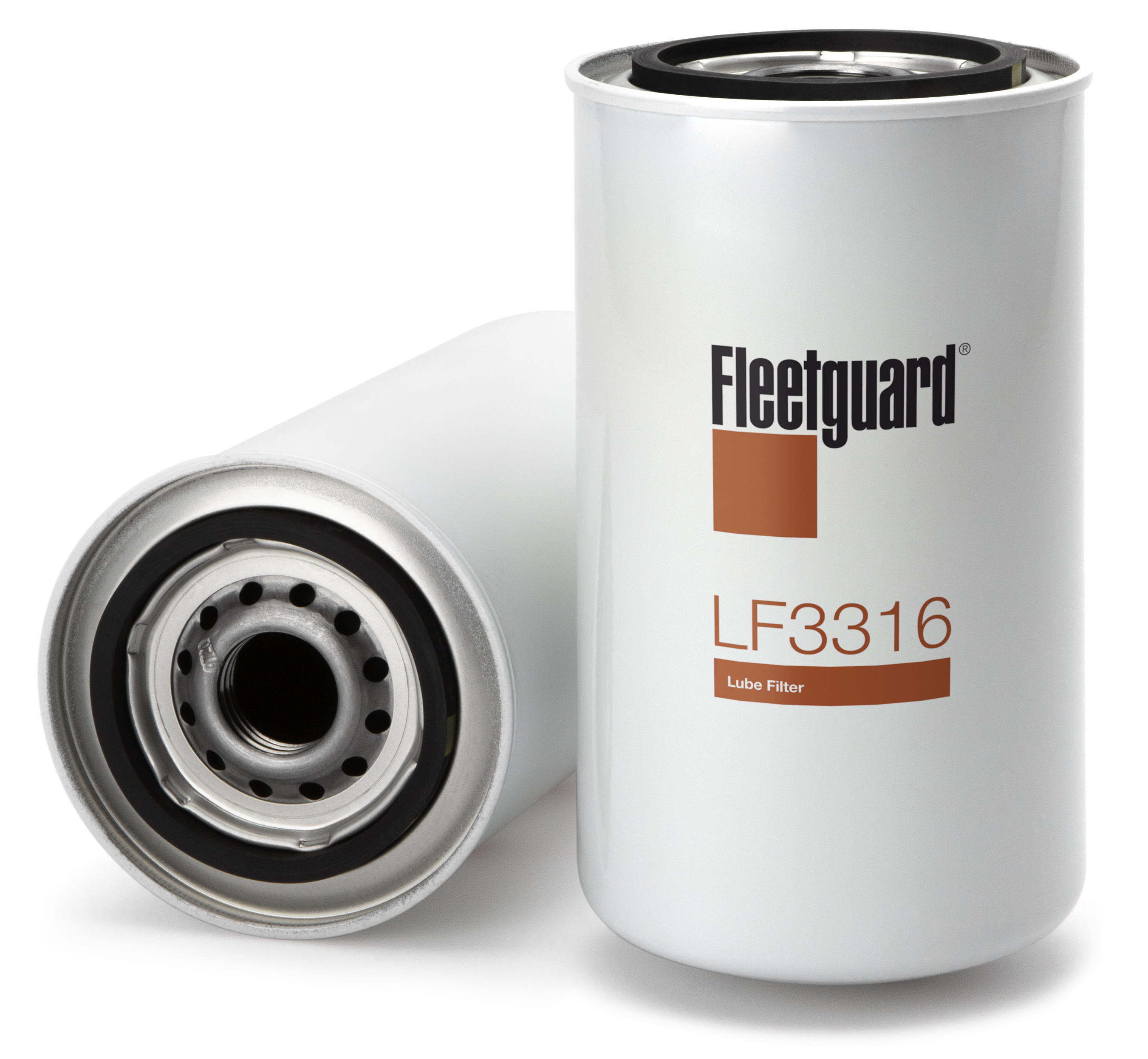 LF3316 Fleetguard Lube, Full-Flow Spin-On