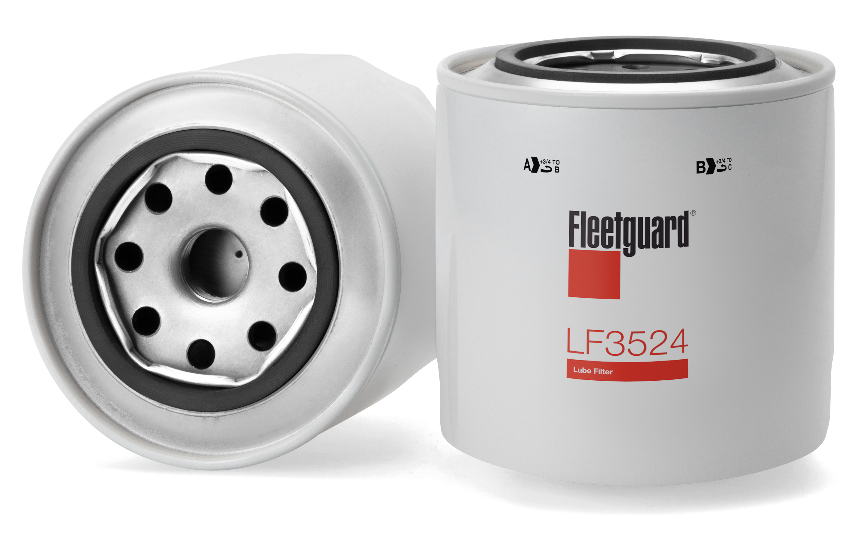 LF3524 Fleetguard Lube, Spin-On