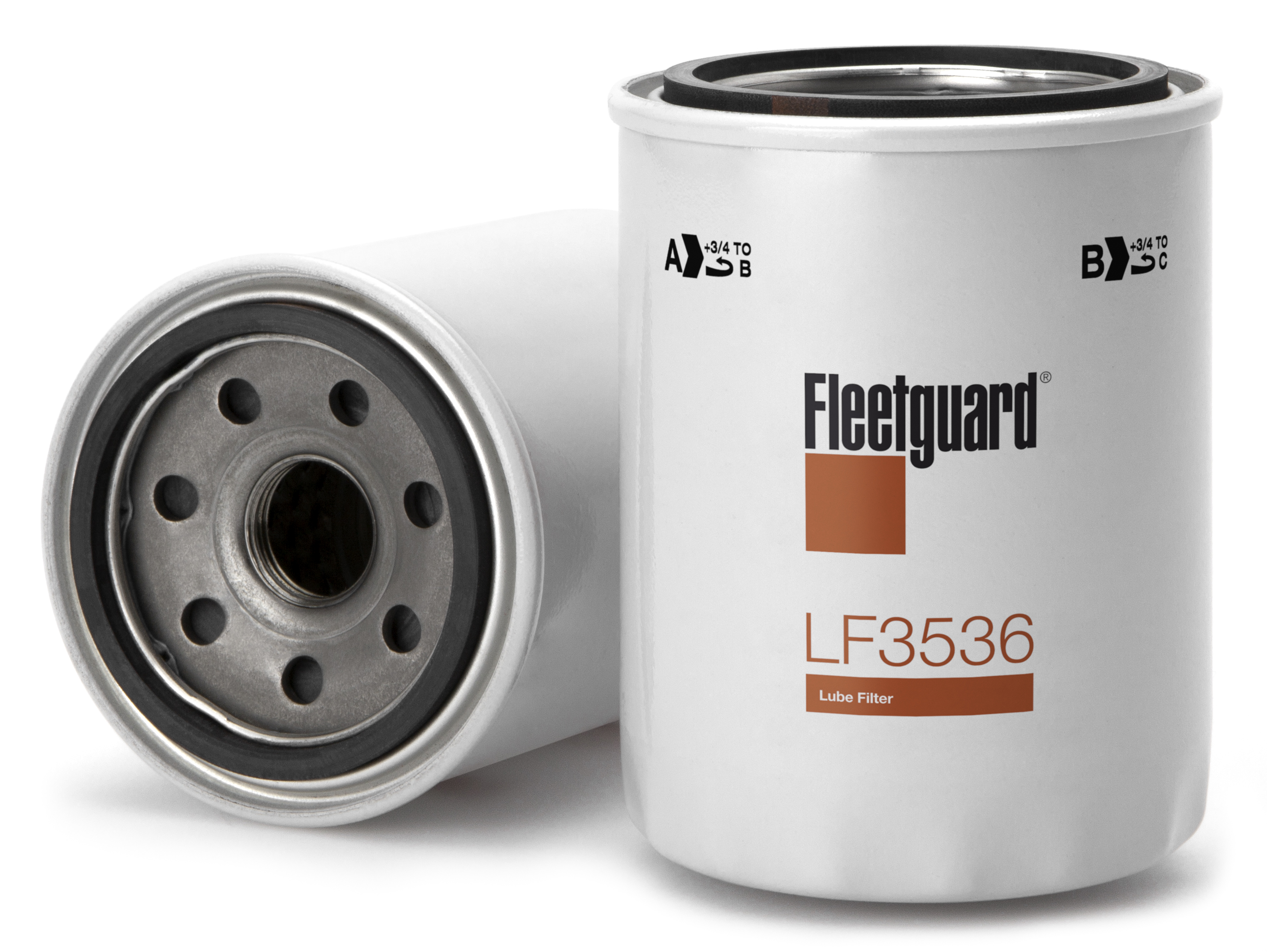 LF3536 Fleetguard Lube, Full-Flow Spin-On