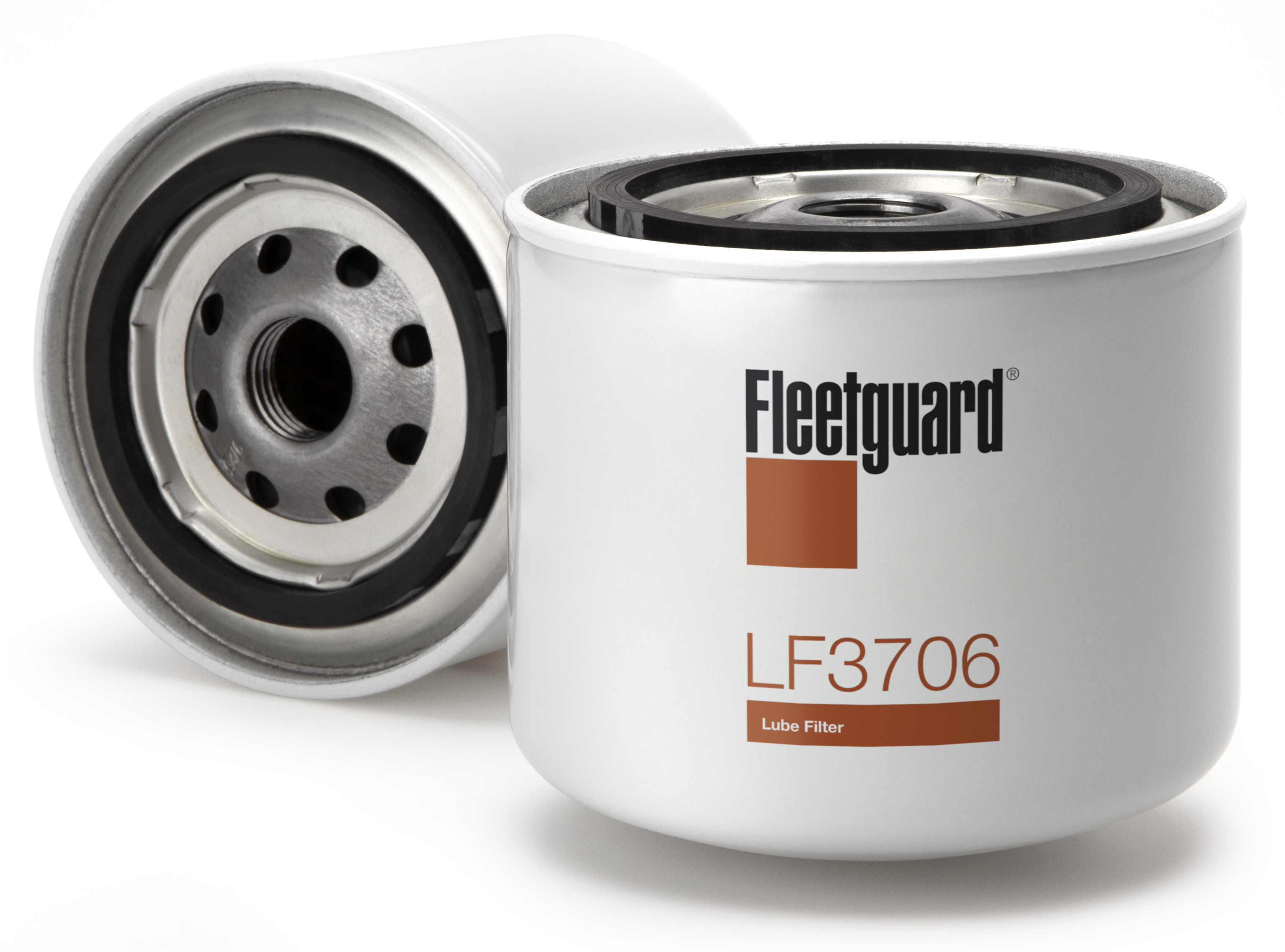 LF3706 Fleetguard Lube, Spin-On