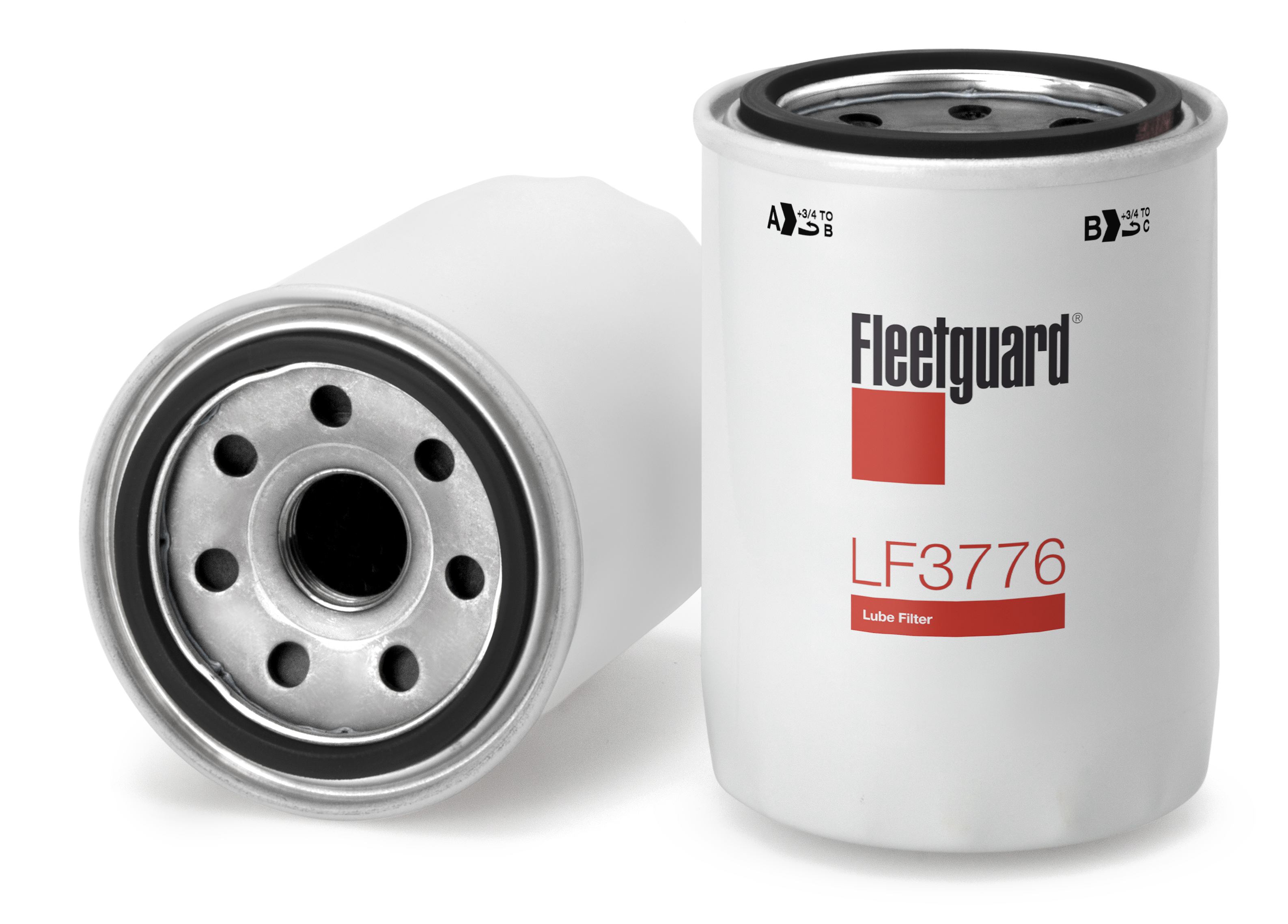 LF3776 Fleetguard Lube, Spin-On