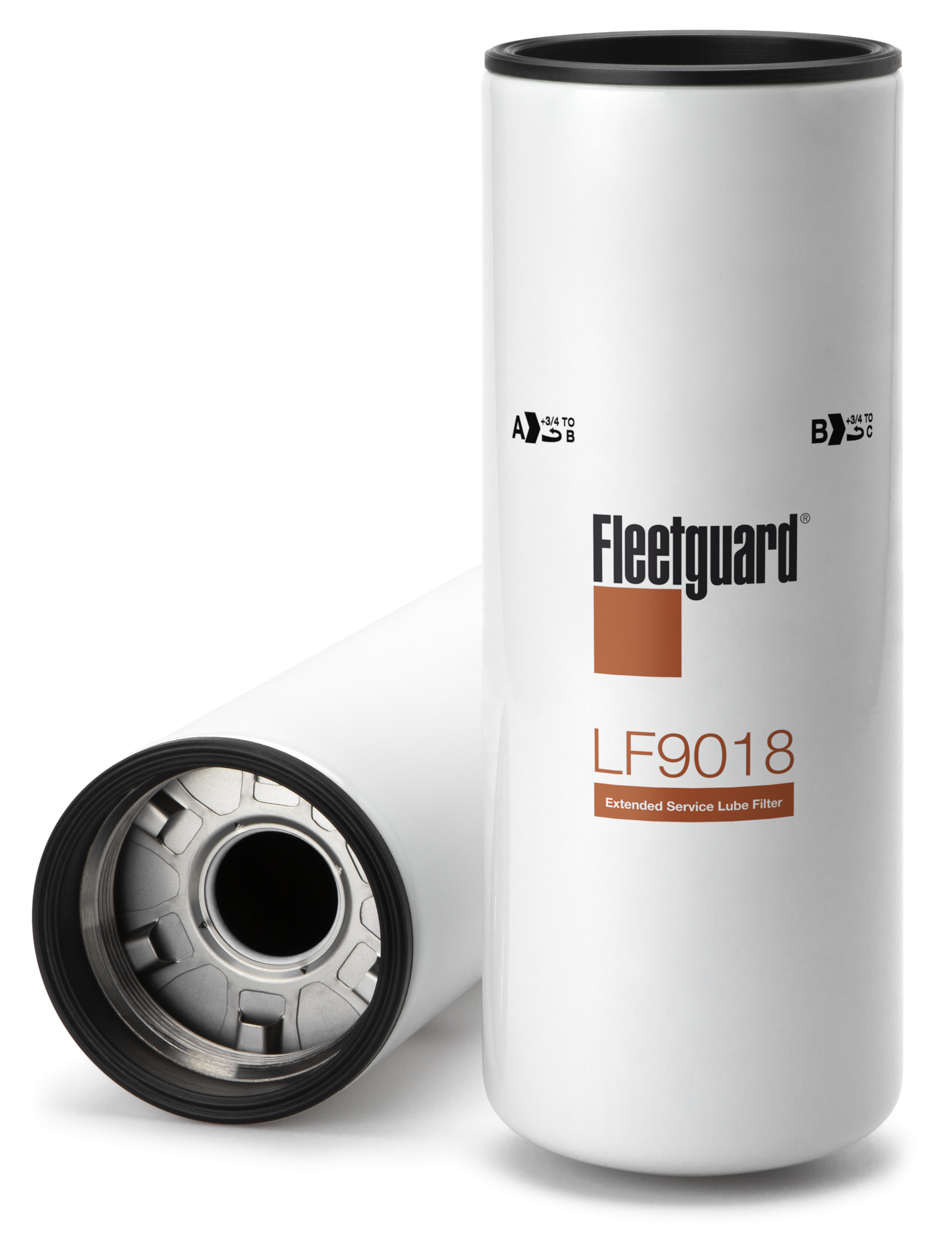 LF9018 Fleetguard Lube, Spin-On; Can Replace P559000