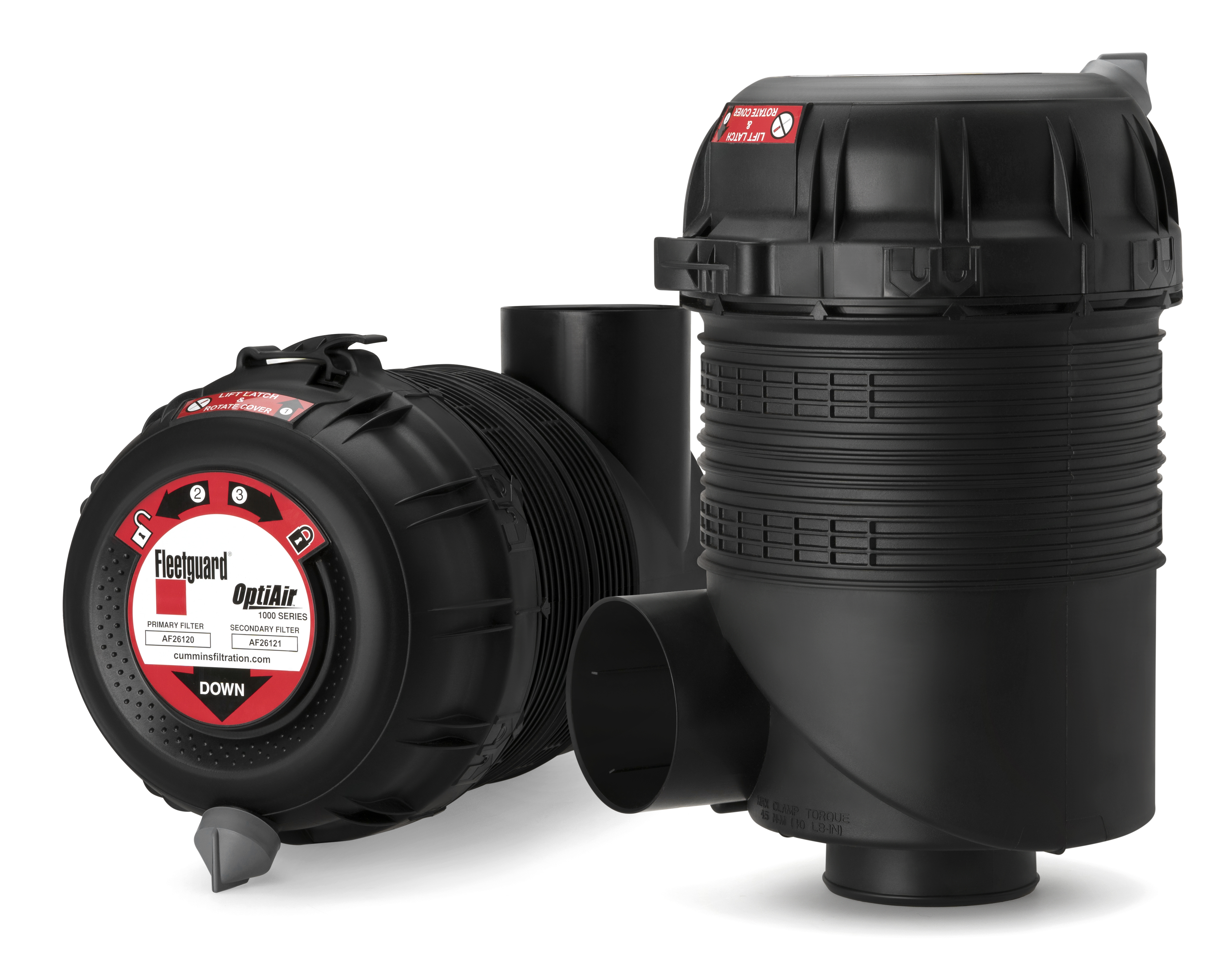 AF26121 Fleetguard Air, Secondary