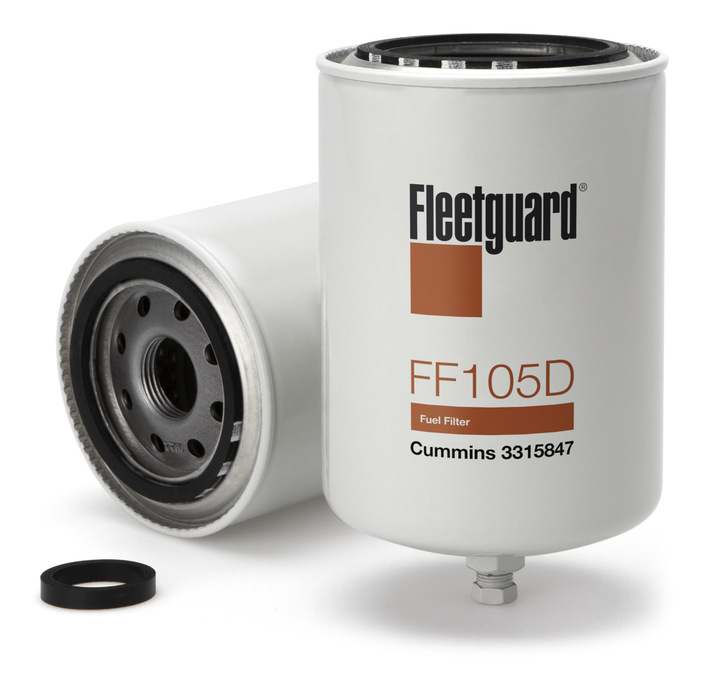FF105D Fleetguard Fuel, Spin-On
