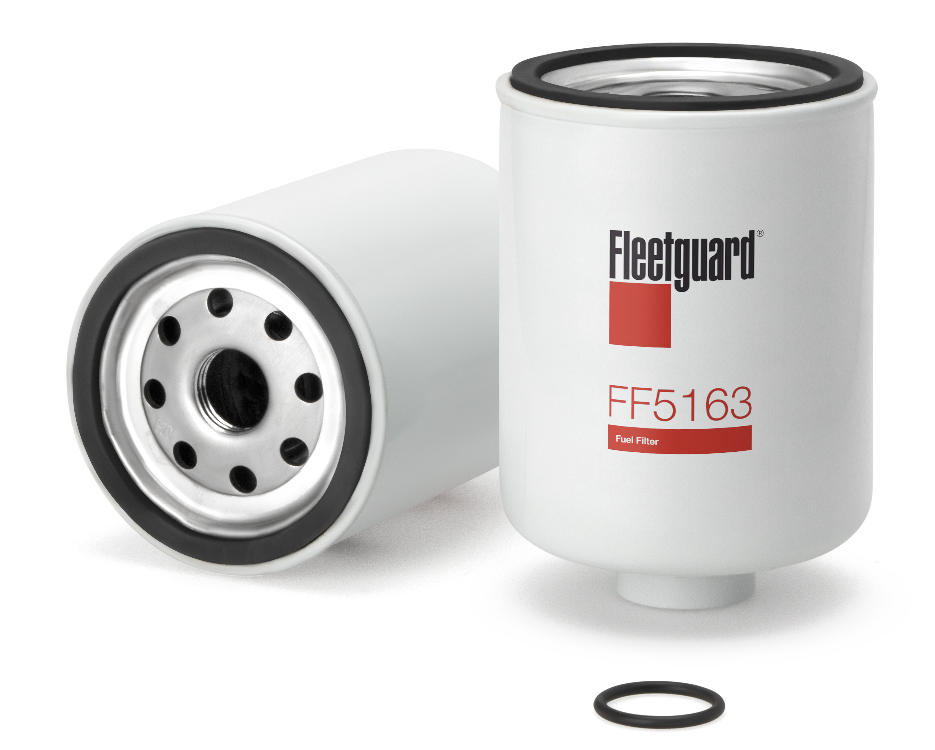 FF5163 Fleetguard Fuel, Spin-On