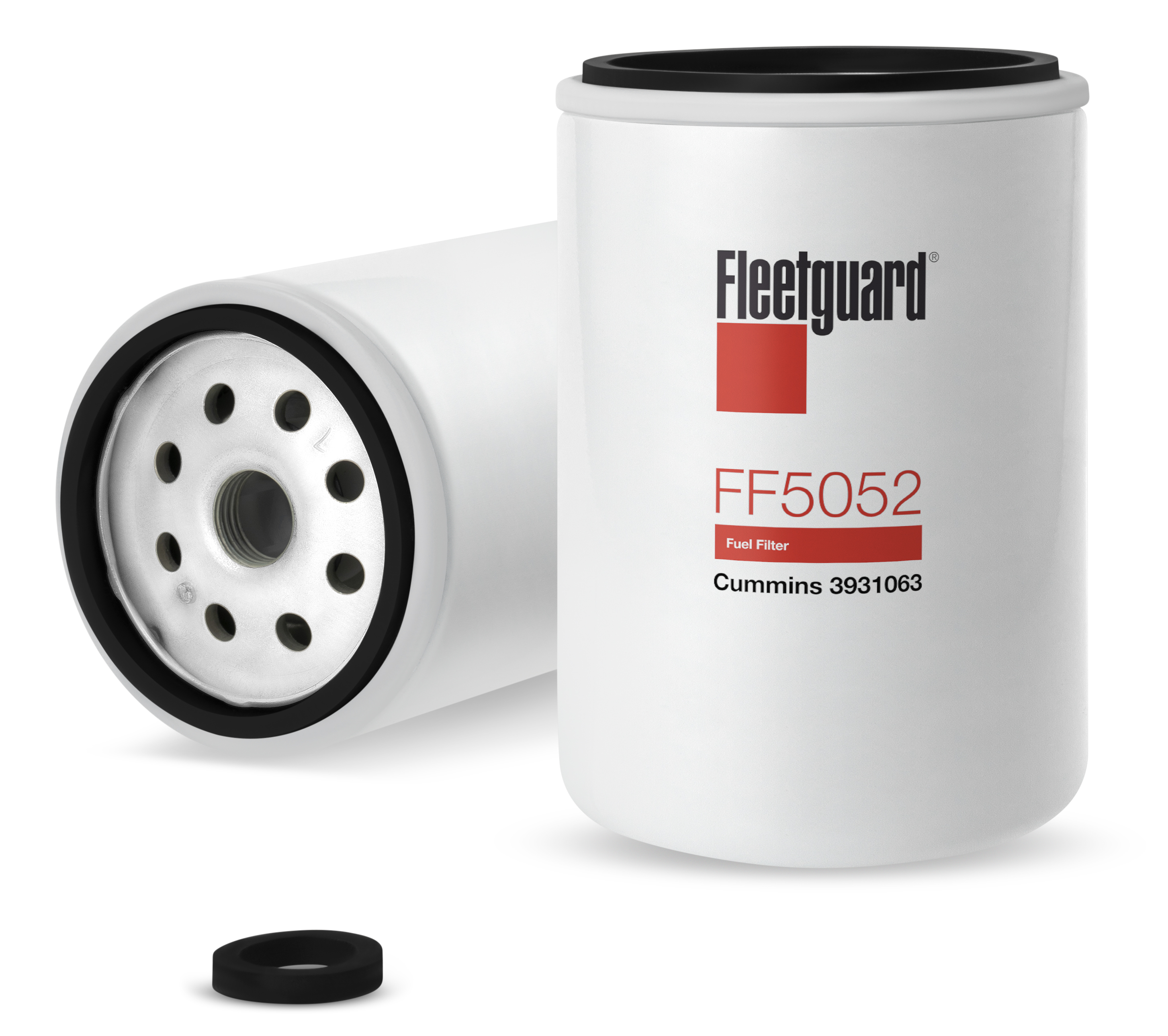 FF5052 Fleetguard Fuel, Spin-On