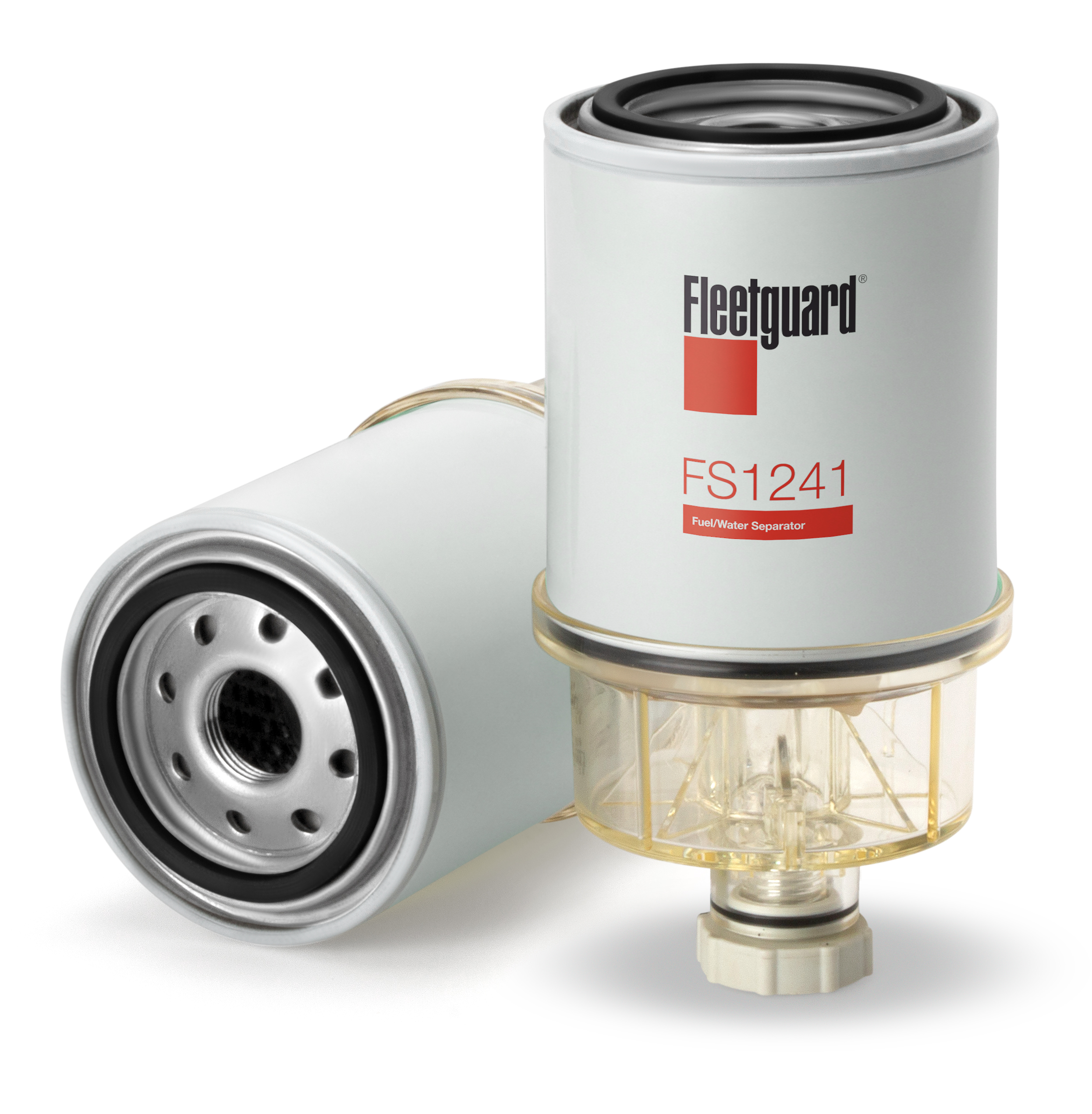 FS1241B Fleetguard Fuel/Water Sep Spin-On - Filter Discounters