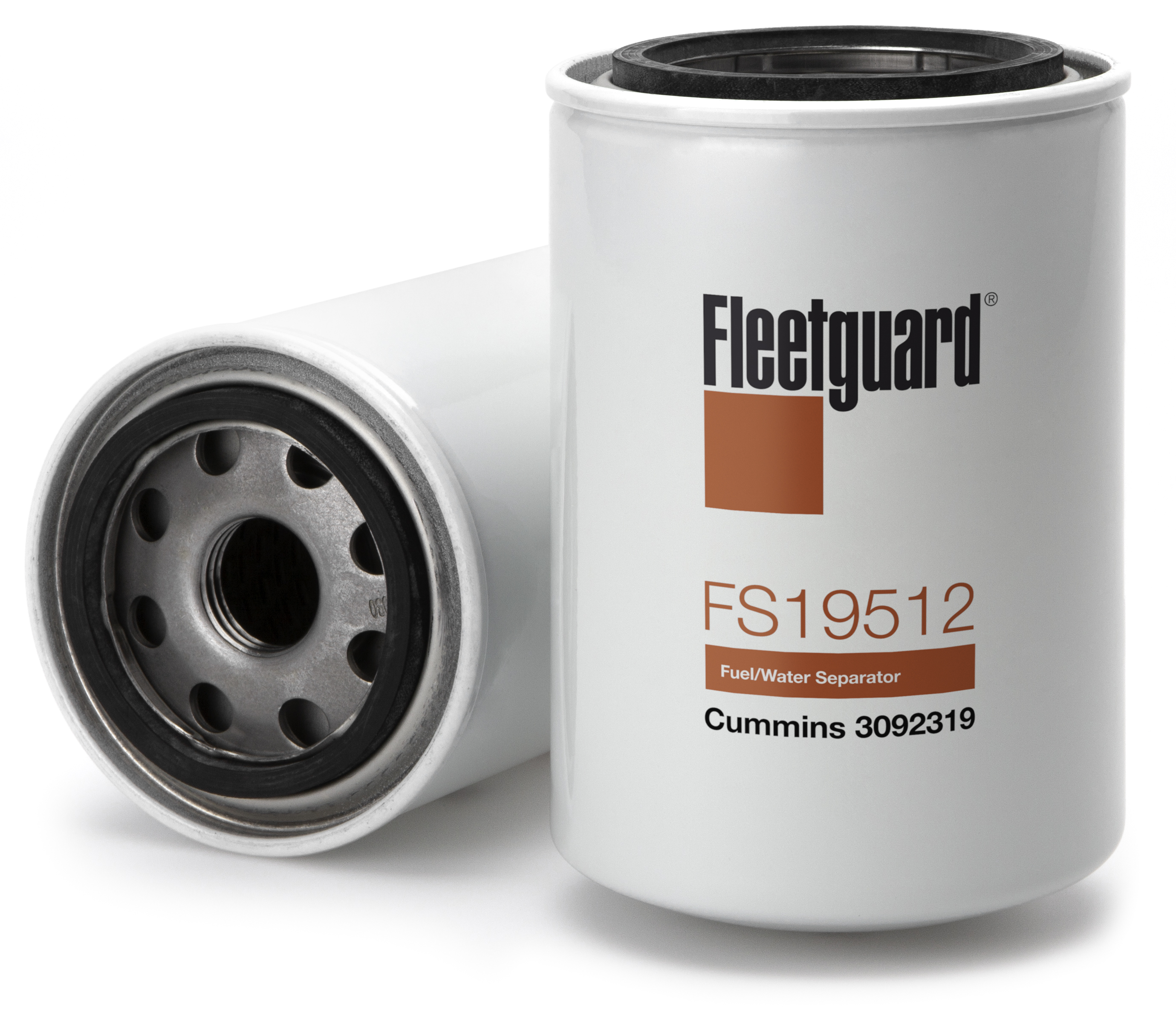 FS19512 Fleetguard Fuel/Water Sep Spin-On