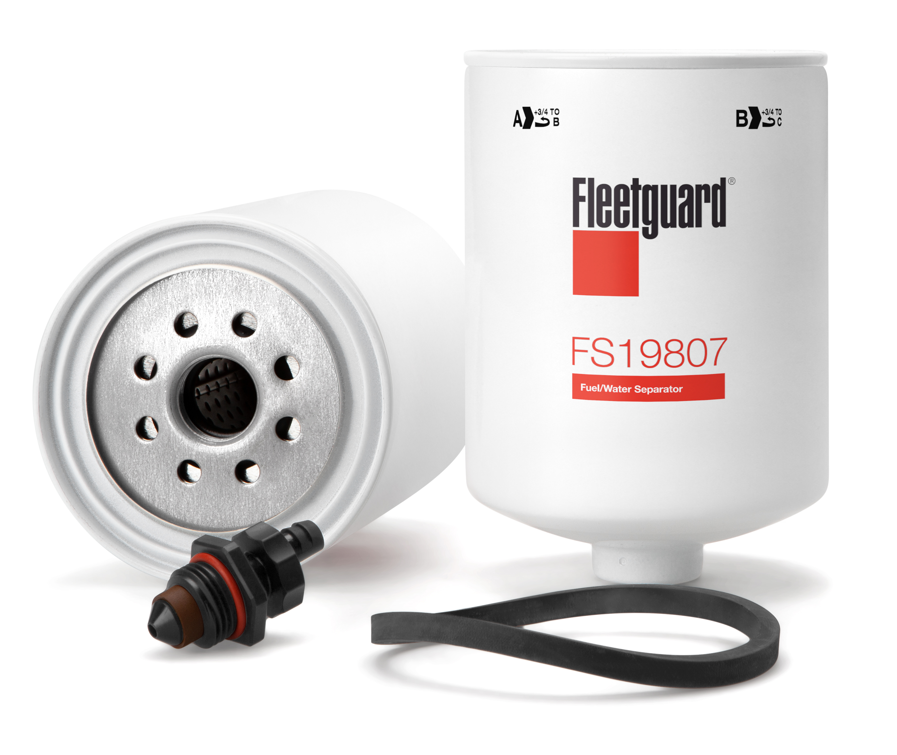 FS19807 Fleetguard Fuel/Water Separator
