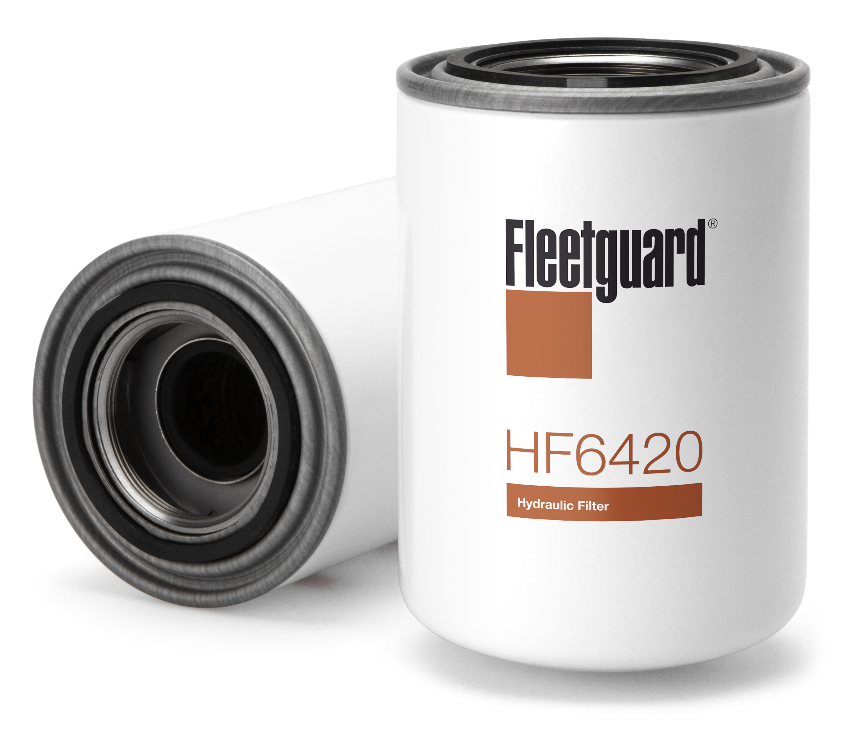 HF6420 Fleetguard Hydraulic, Spin-On