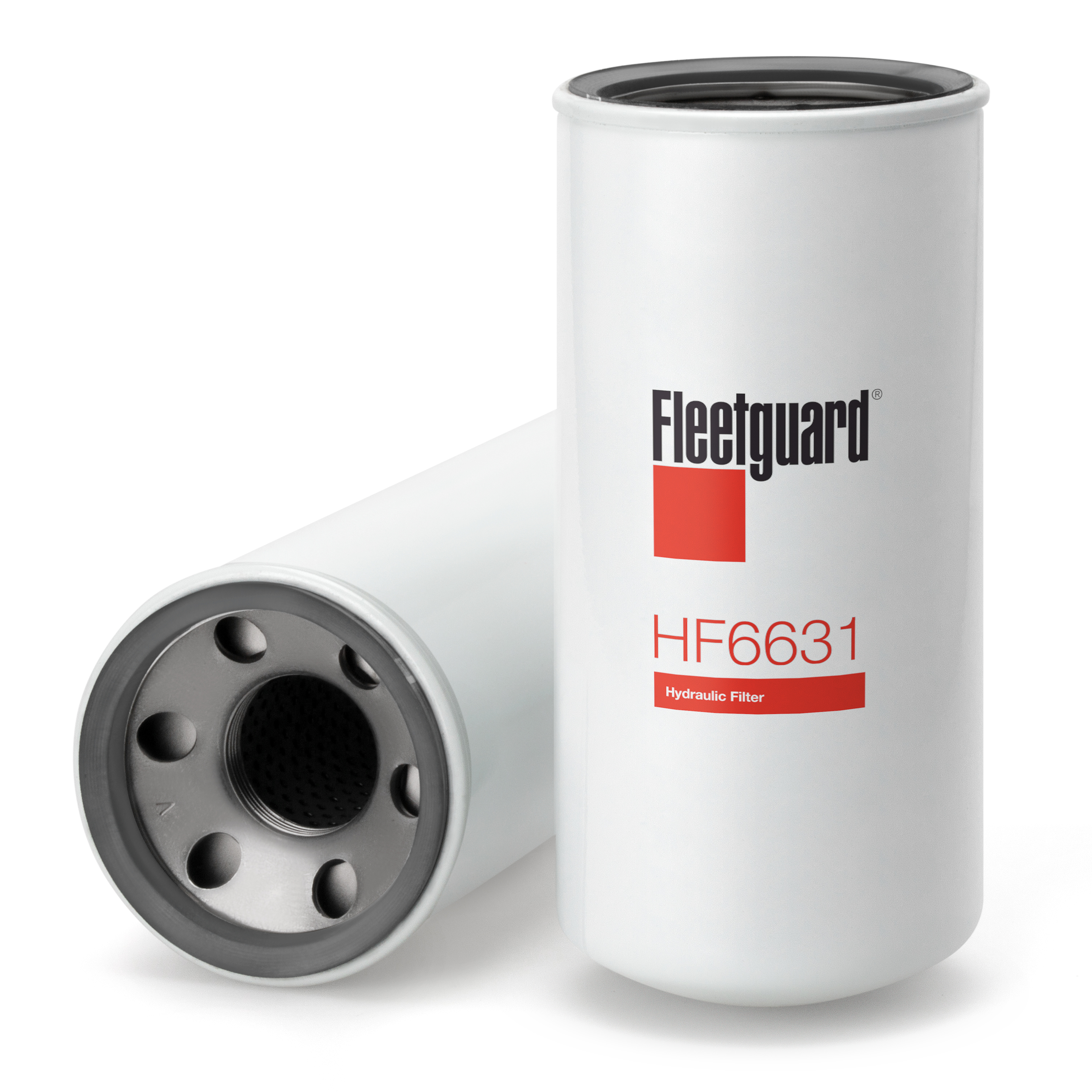 HF6631 Fleetguard Hydraulic, Spin-On