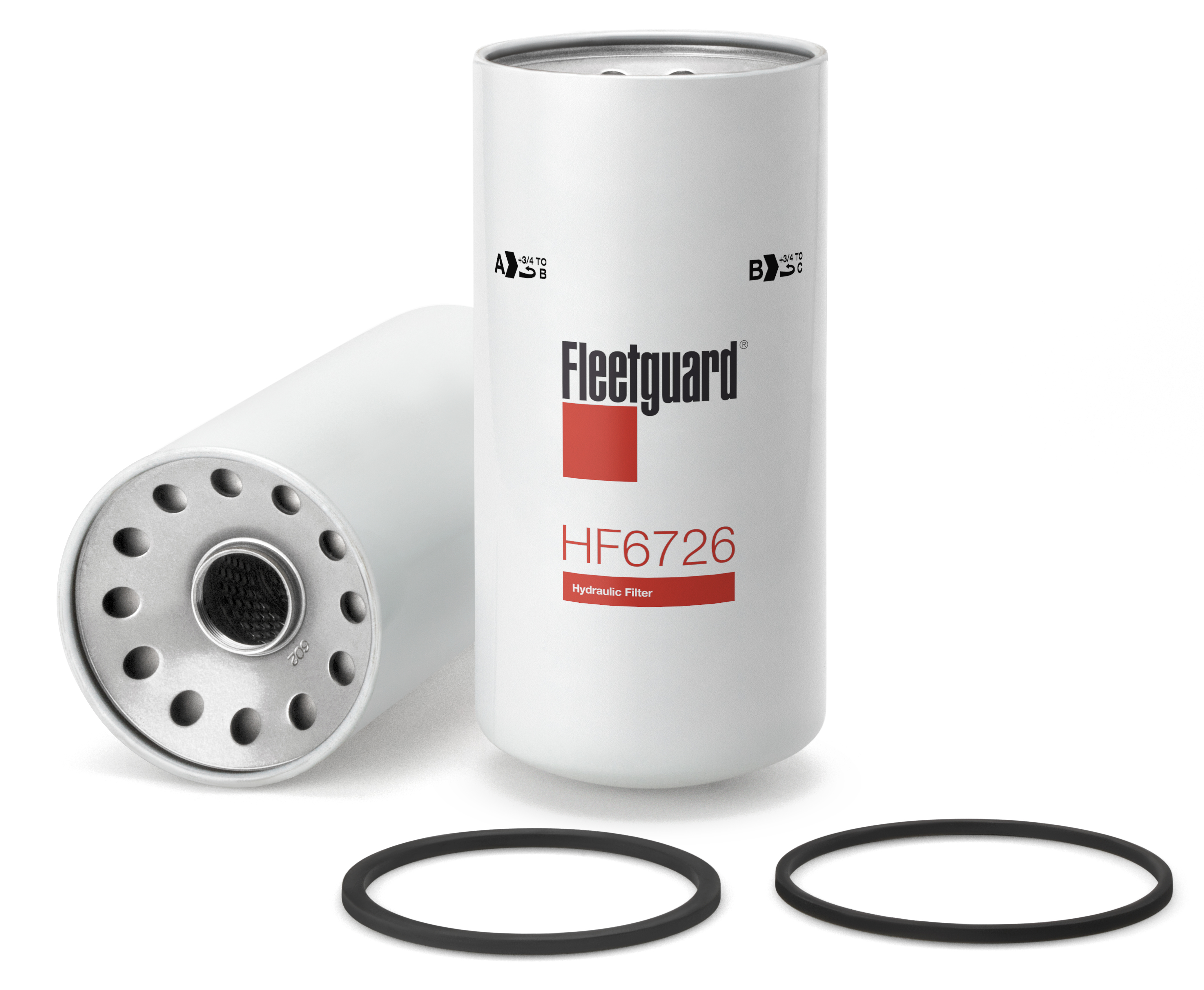 HF6726 Fleetguard Hydraulic, Spin-On