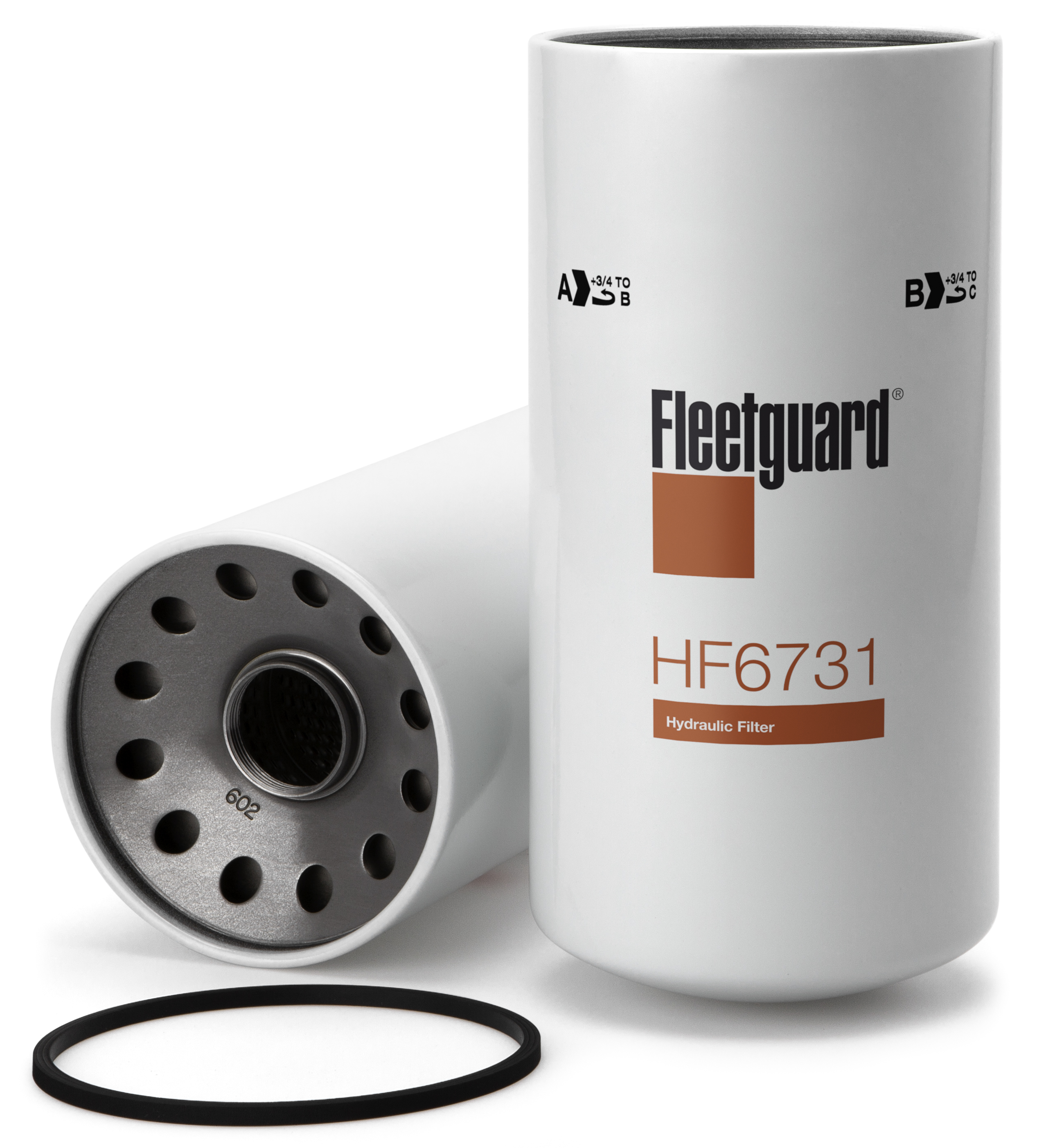 HF6731 Fleetguard Hydraulic, Spin-On