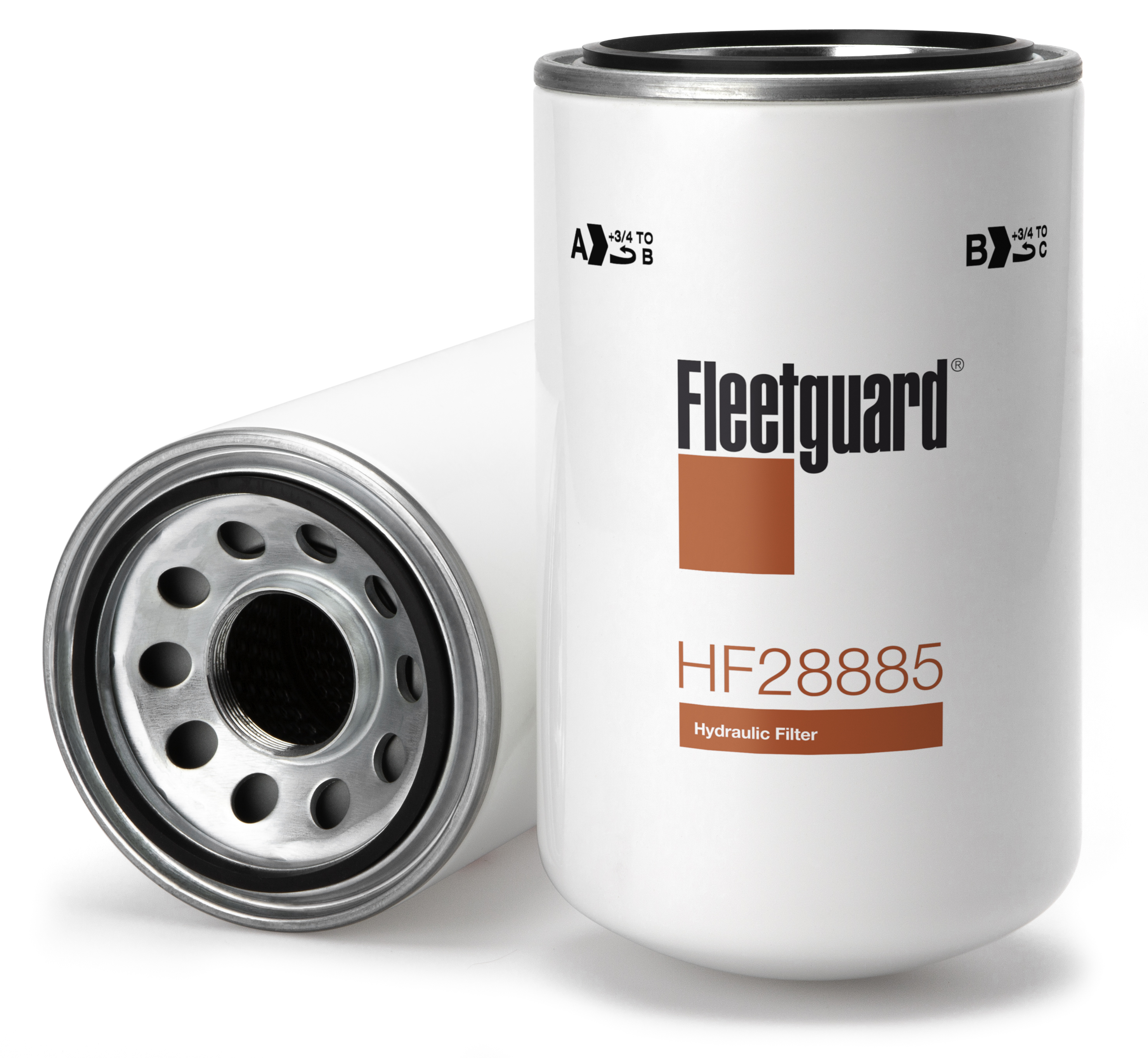 HF28885 Fleetguard Hydraulic, Spin-On