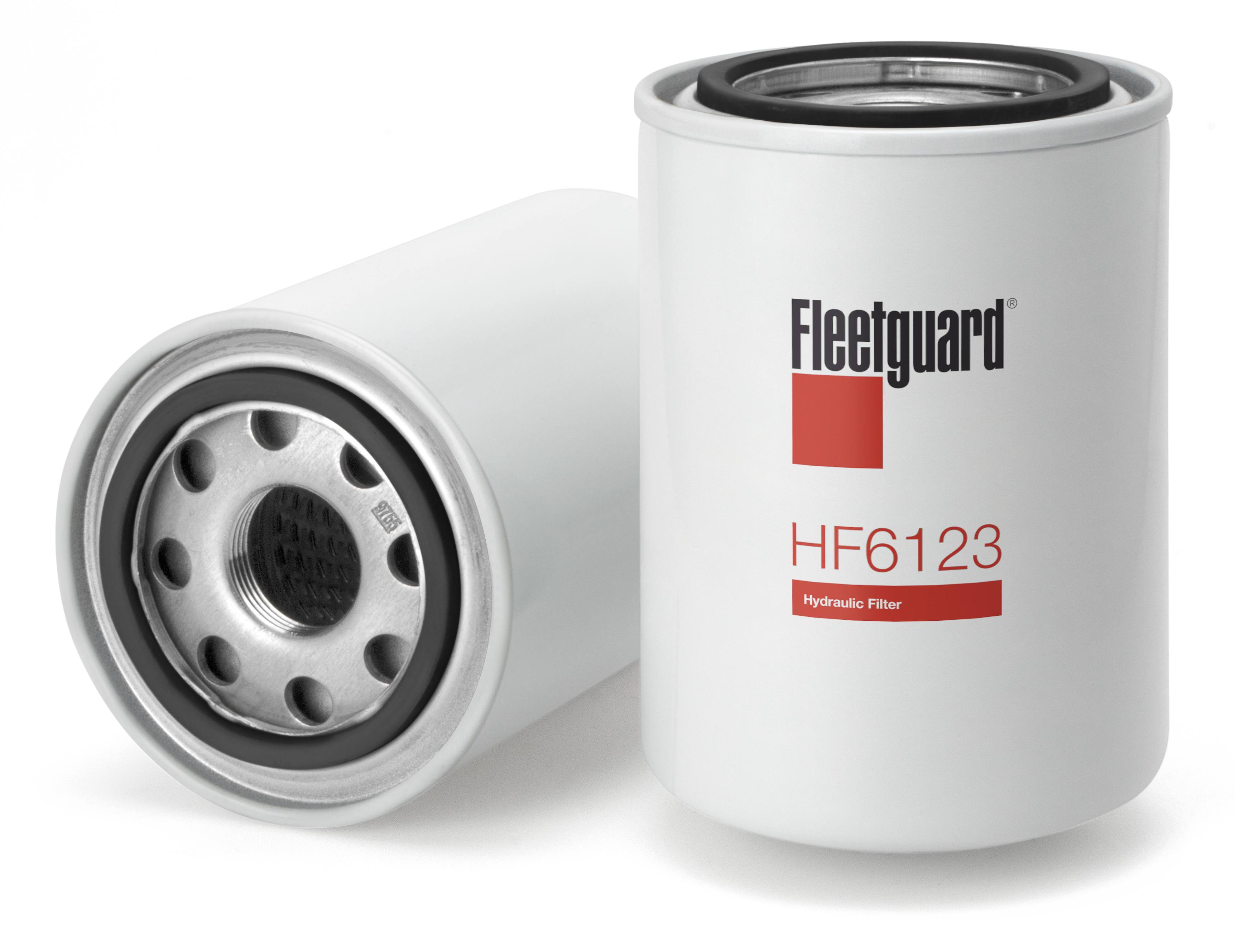 HF6123 Fleetguard Hydraulic, Spin-On