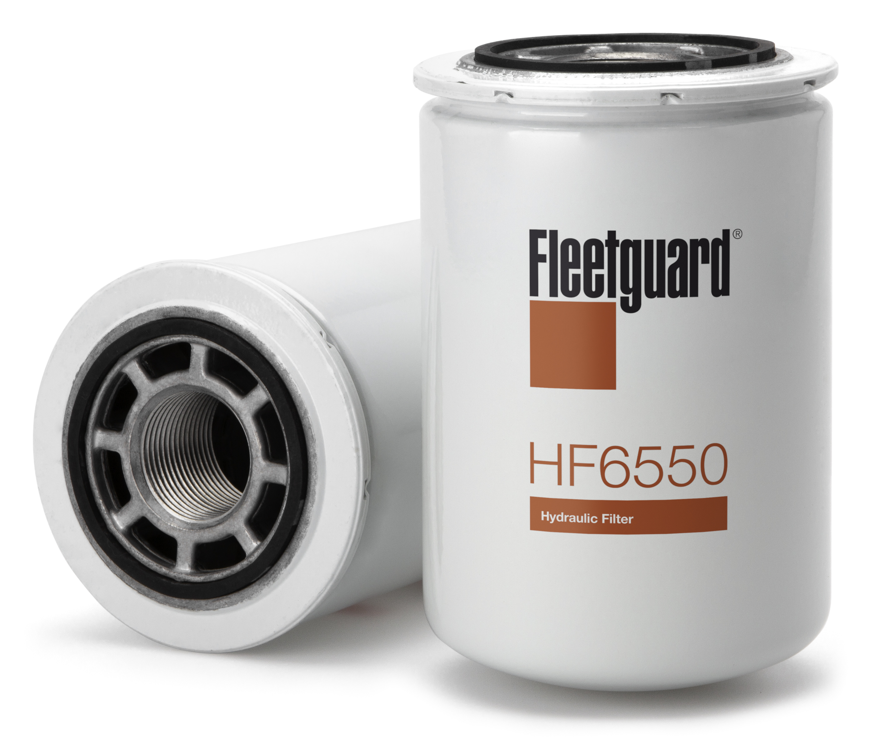 HF6550 Fleetguard Hydraulic, Spin-On