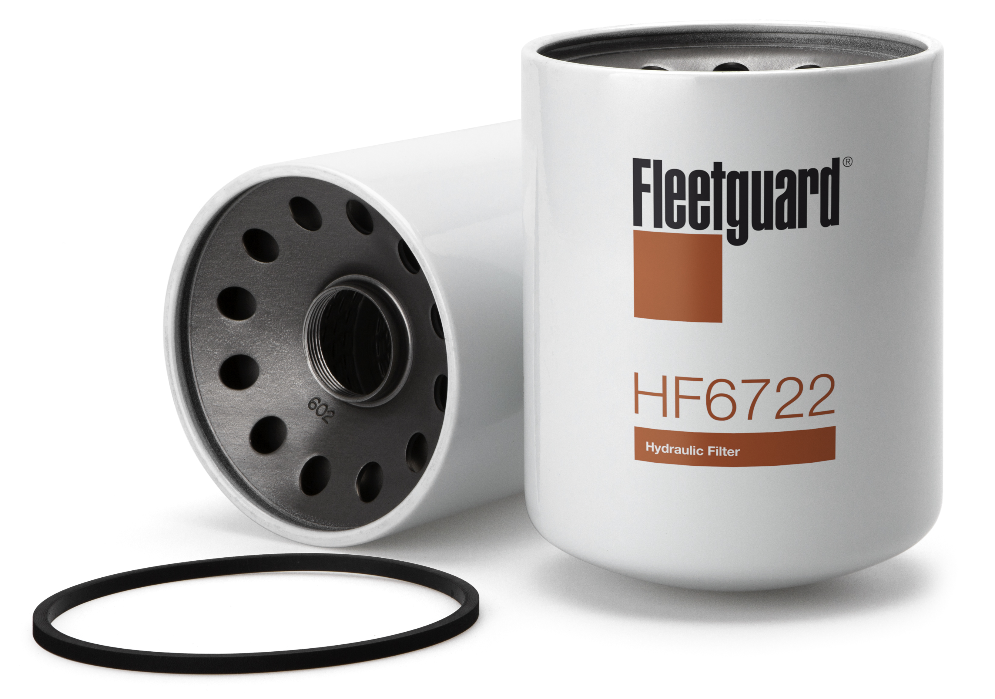 HF6722 Fleetguard Hydraulic, Spin-On