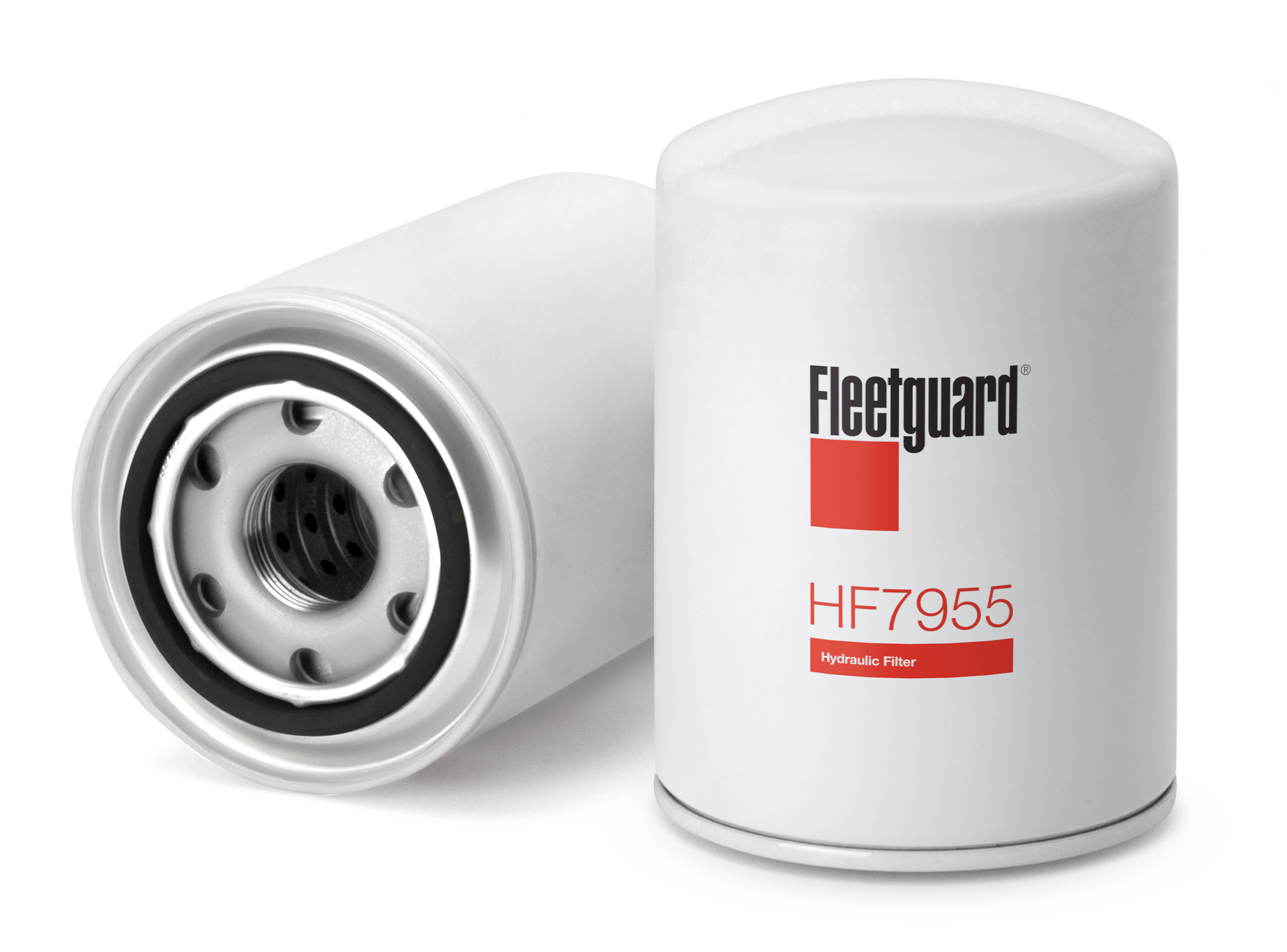 HF7955 Fleetguard Hydraulic, Spin-On