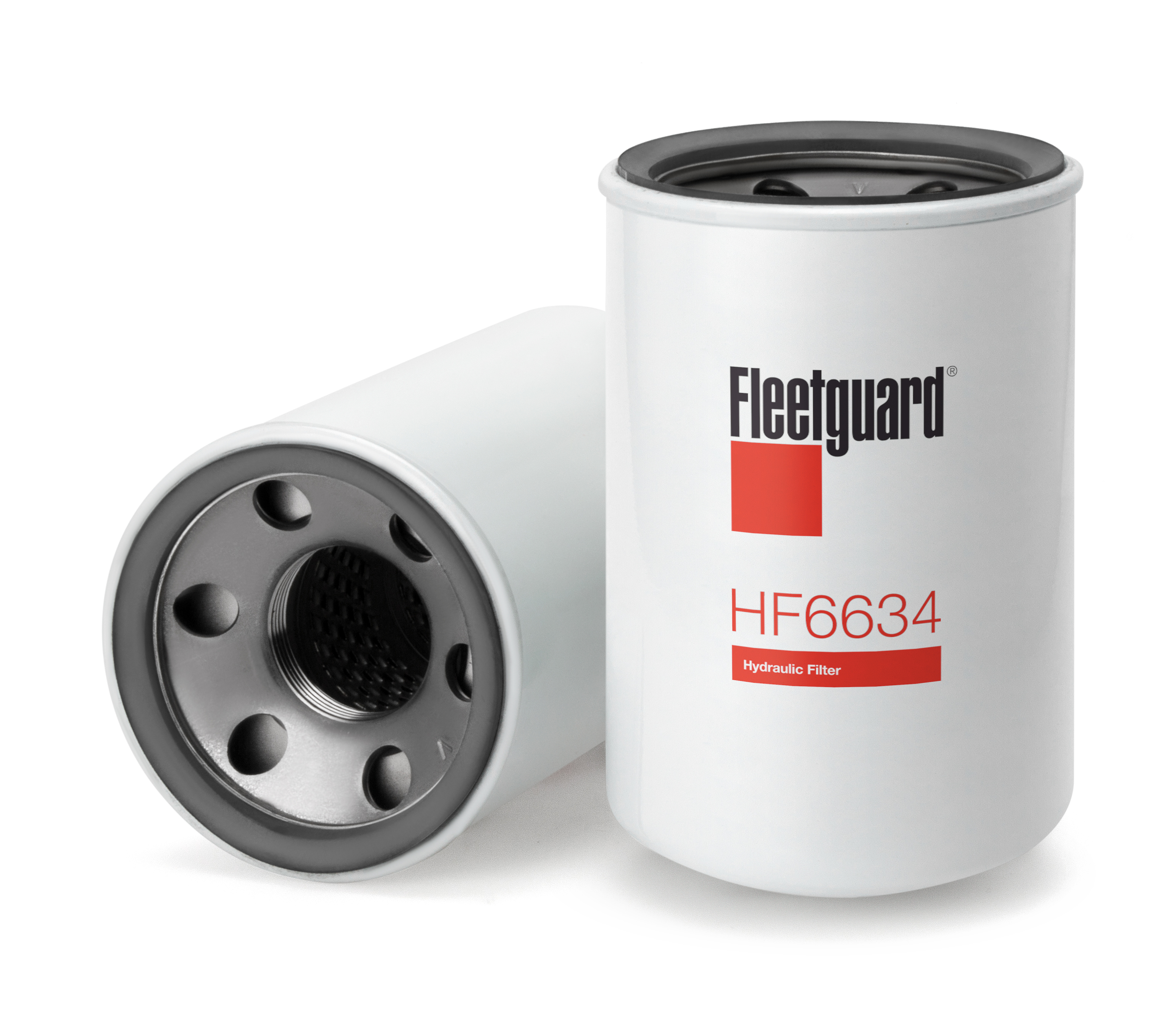 HF6634 Fleetguard Hydraulic, Spin-On