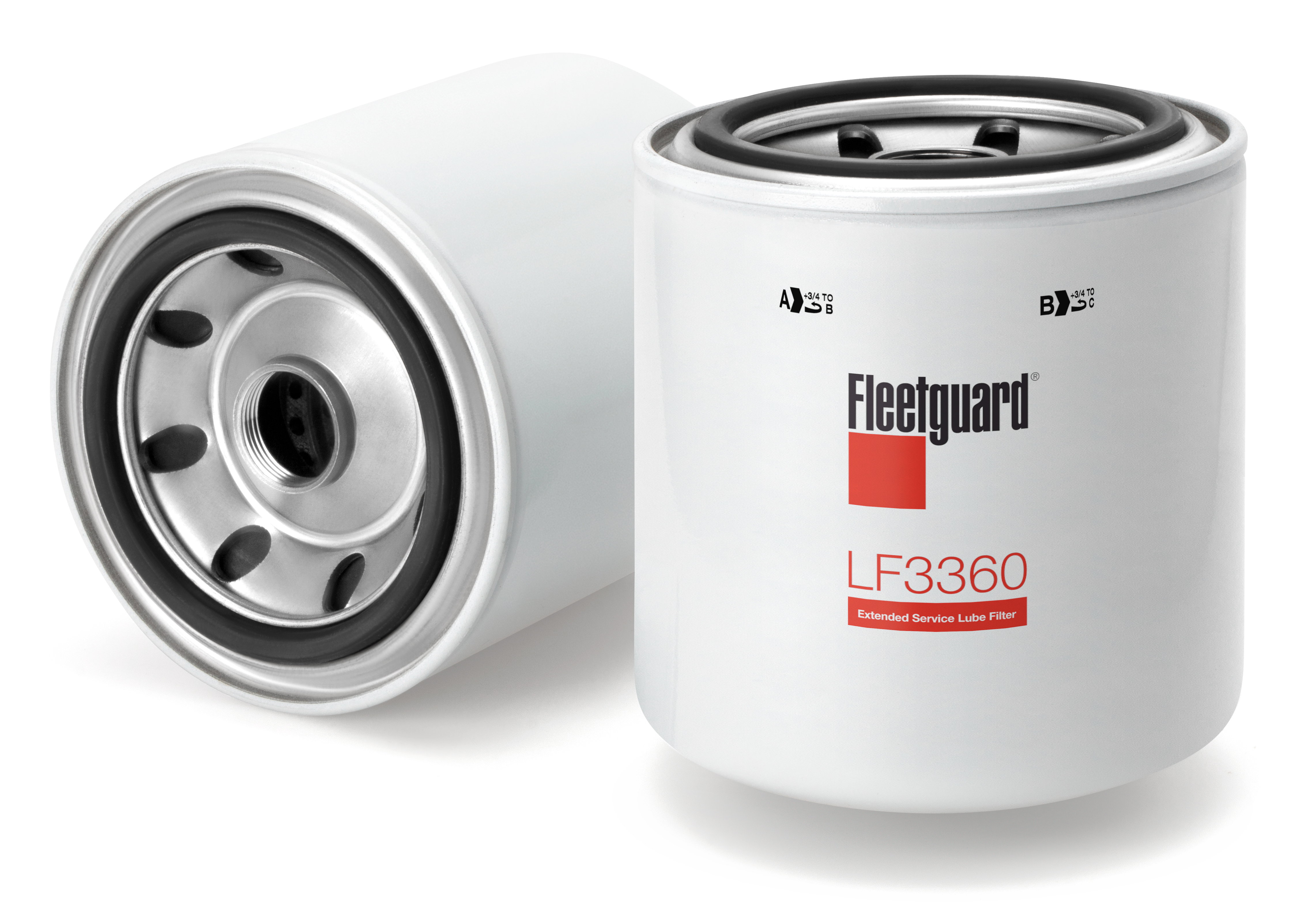 LF3360 Fleetguard Lube, Full-Flow Spin-On