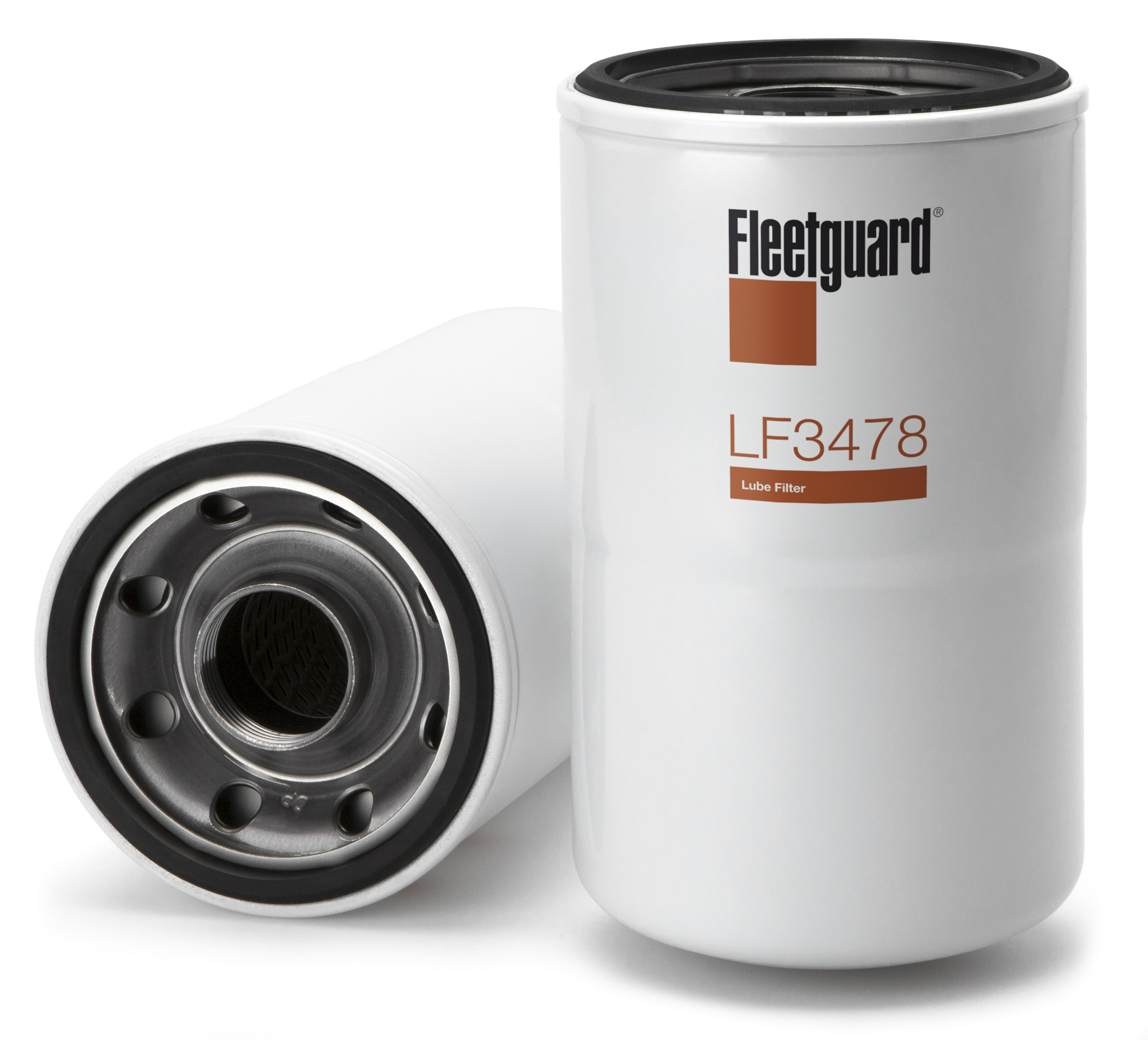 LF3478 Fleetguard Lube, Spin-On