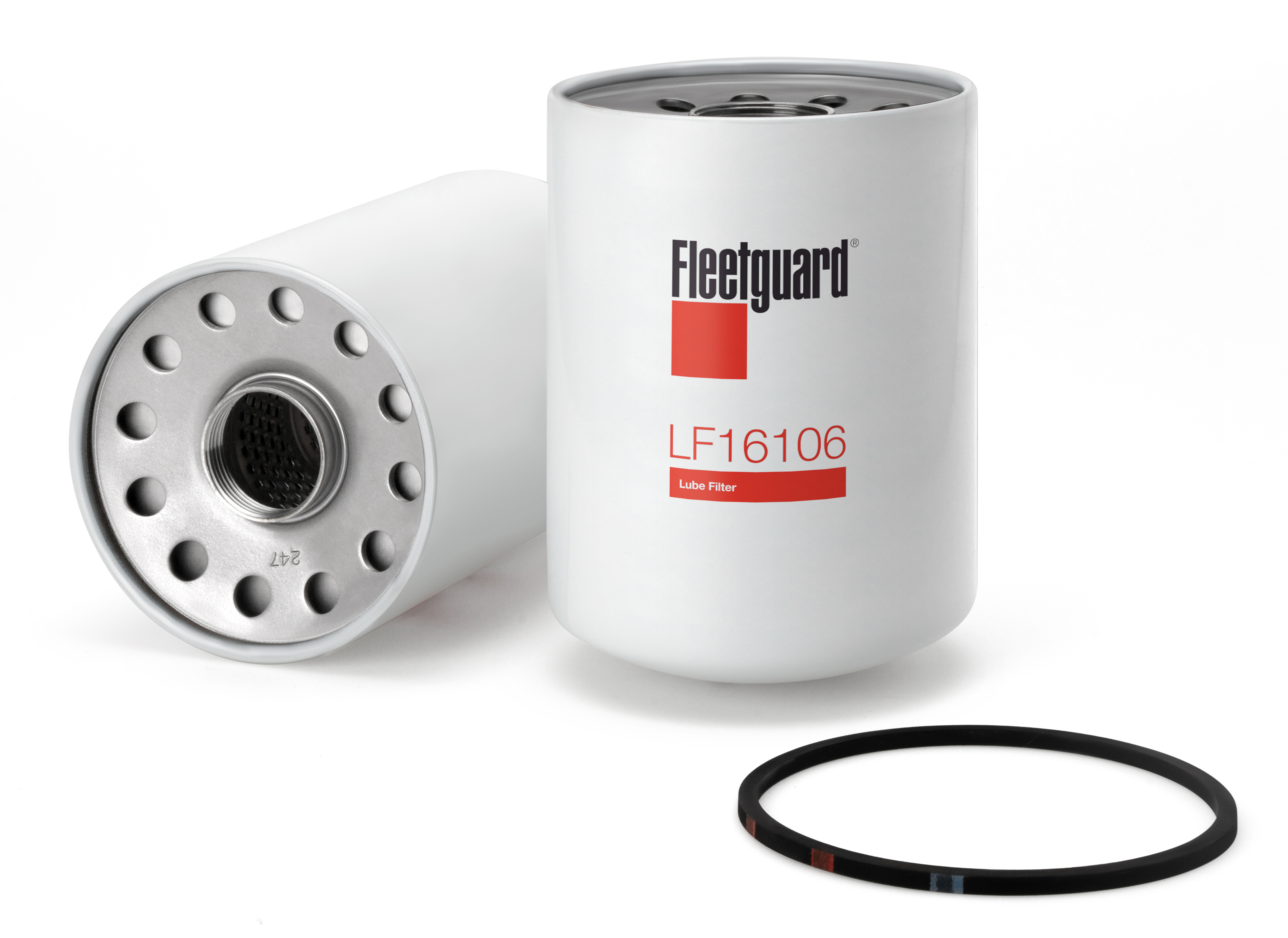 LF16106 Fleetguard Lube, Full-Flow Spin-On