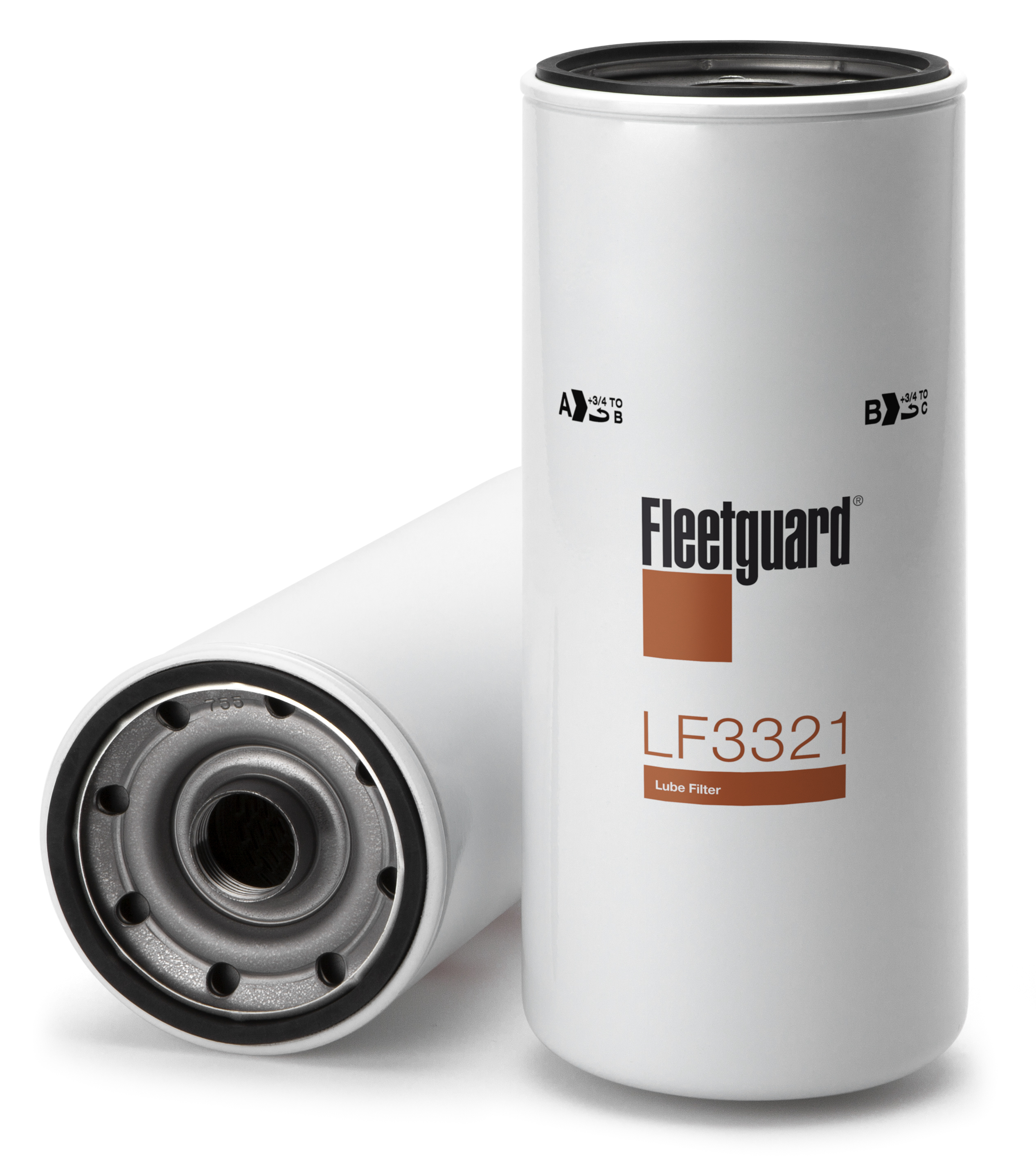 LF3321 Fleetguard Lube, Full-Flow Spin-On