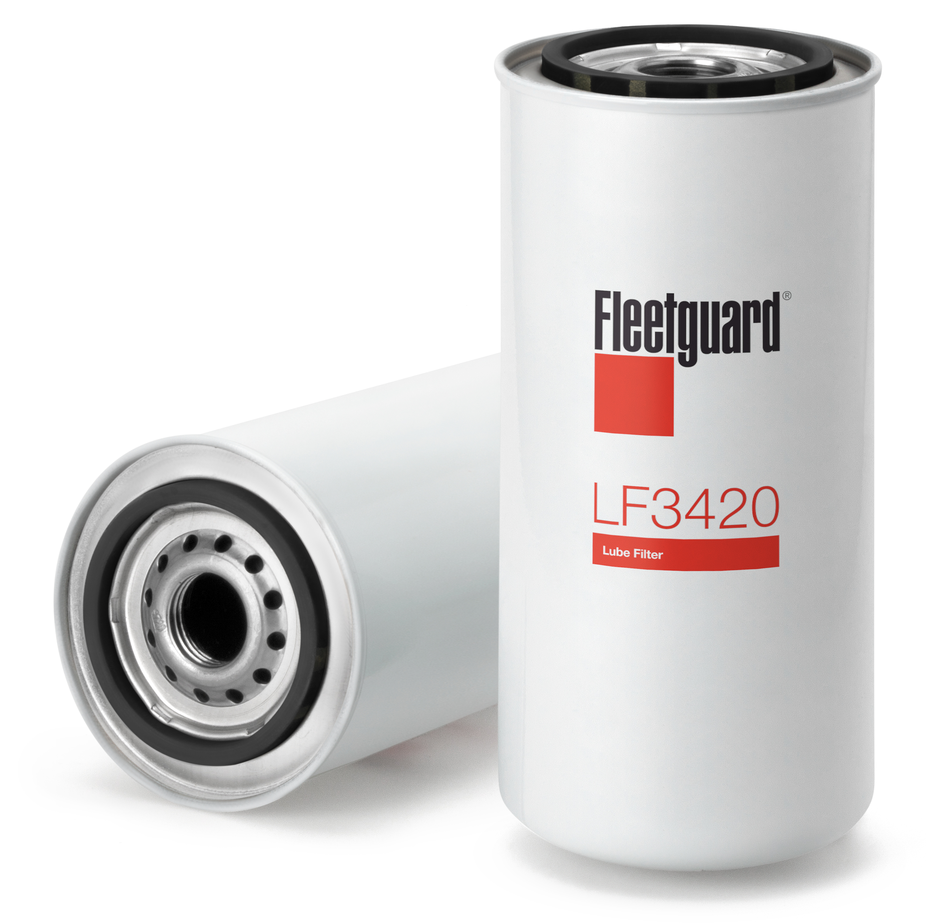 LF3420 Fleetguard Lube, Full-Flow Spin-On
