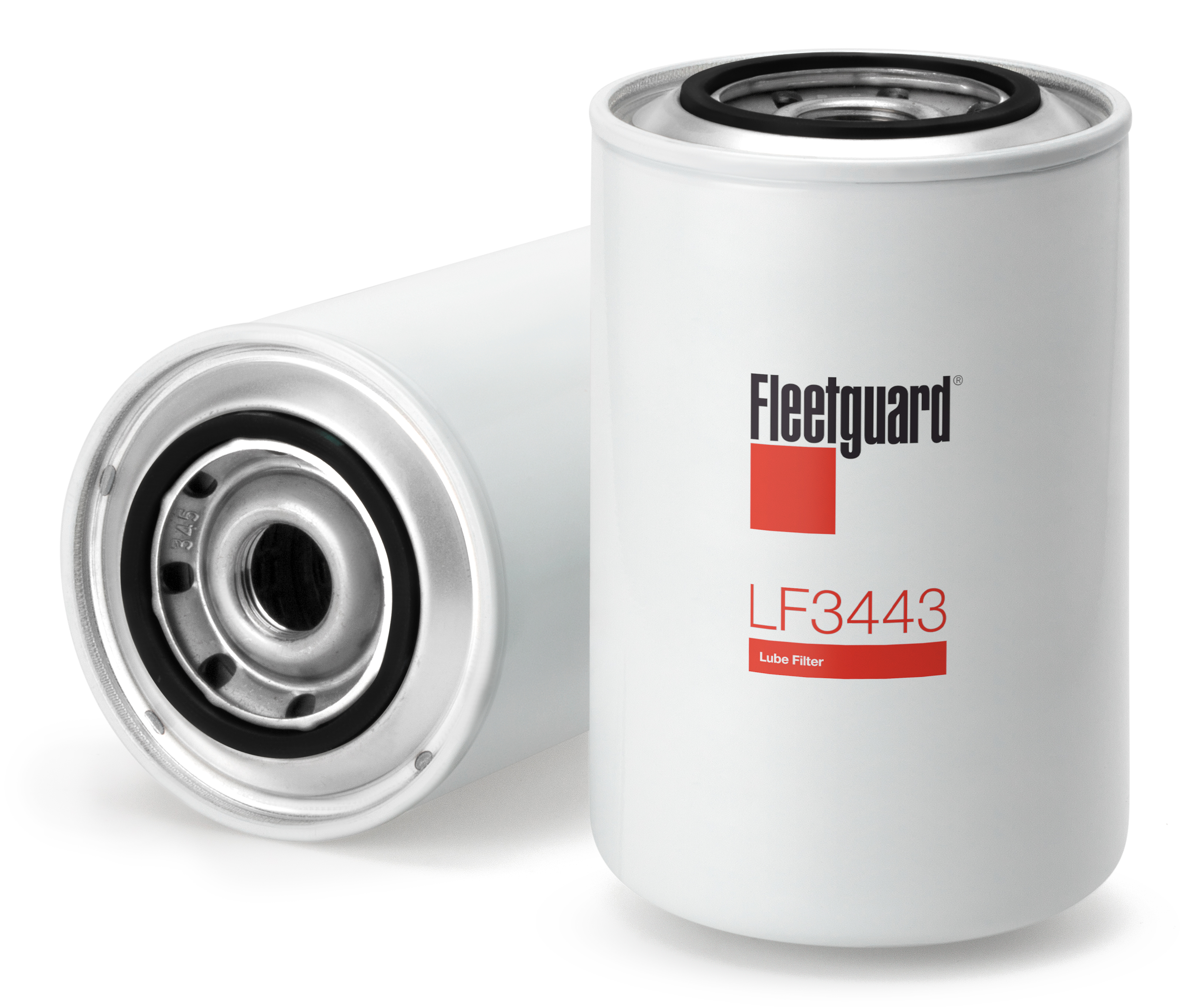 LF3443 Fleetguard Lube, Full-Flow Spin-On