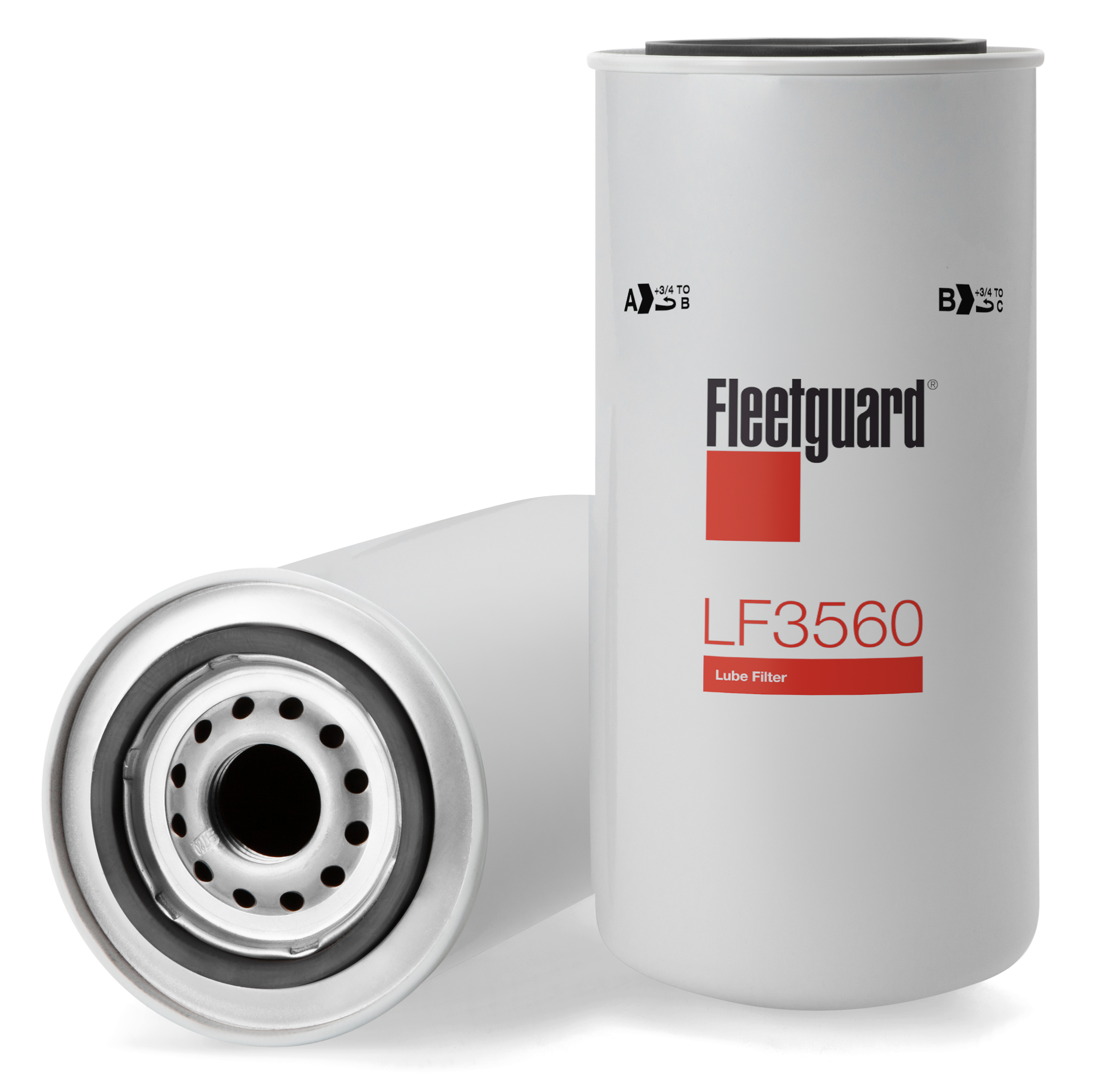 LF3560 Fleetguard Lube, Spin-On