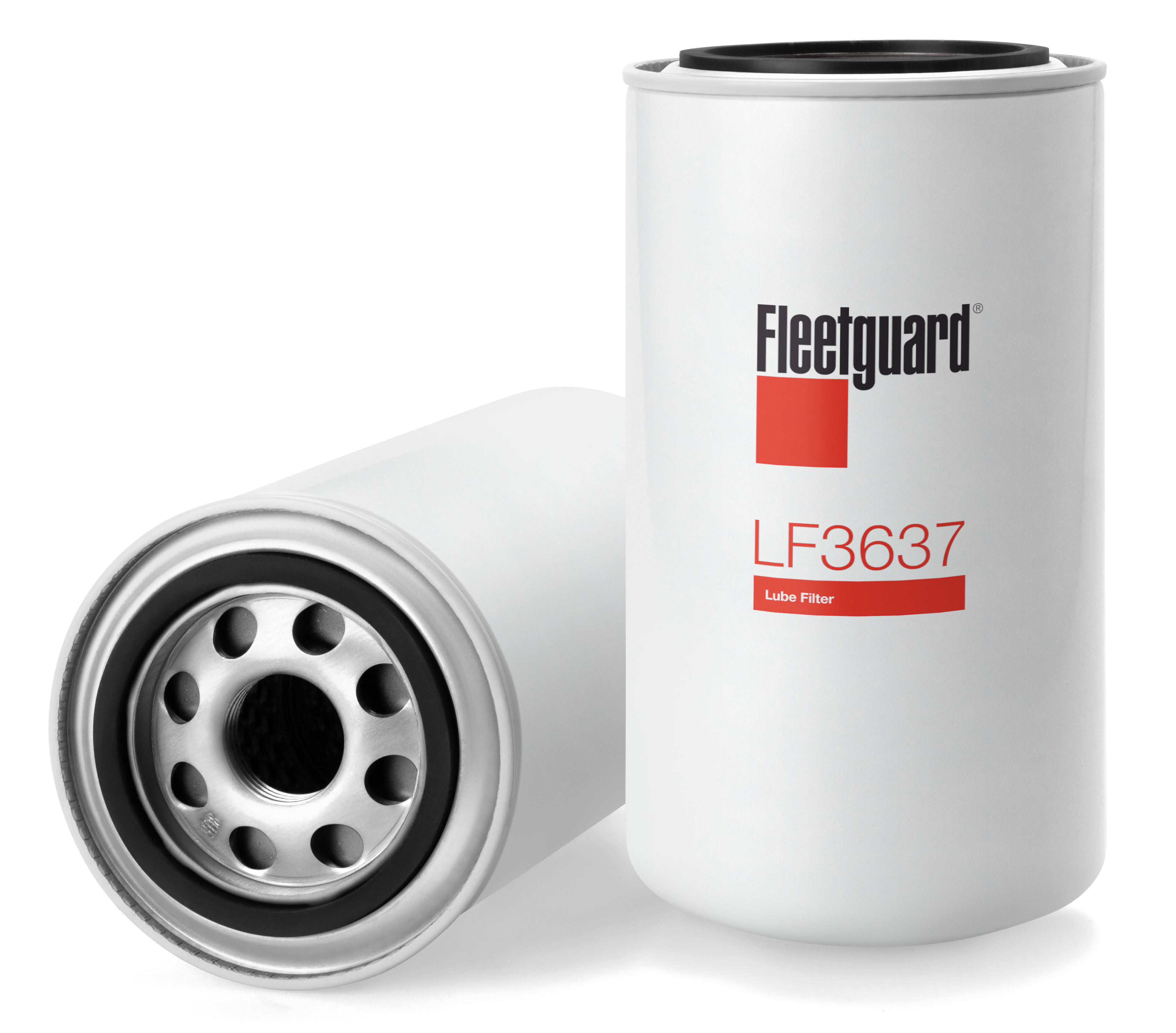 LF3637 Fleetguard Lube, Spin-On