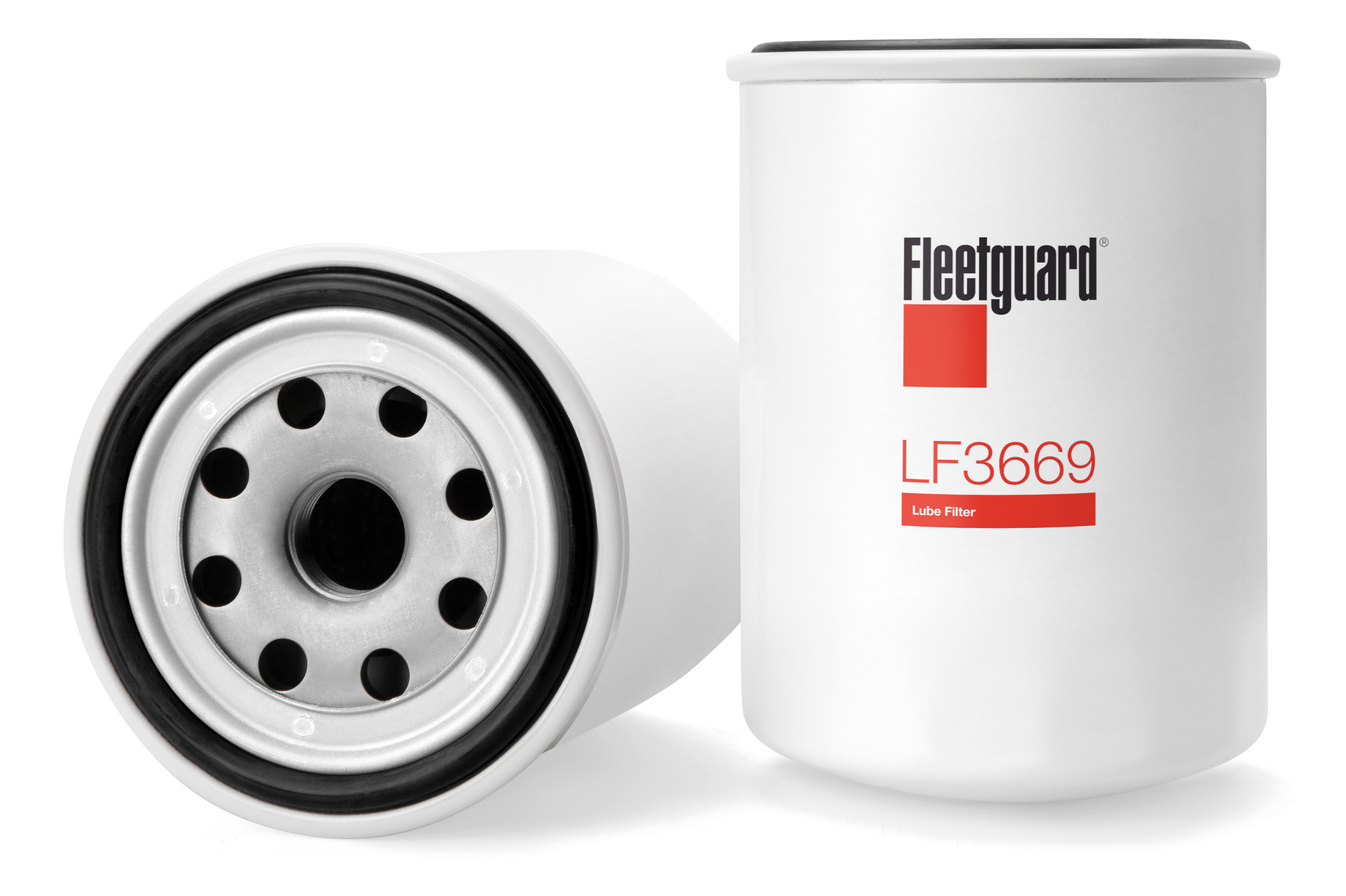 LF3669 Fleetguard Lube, Spin-On