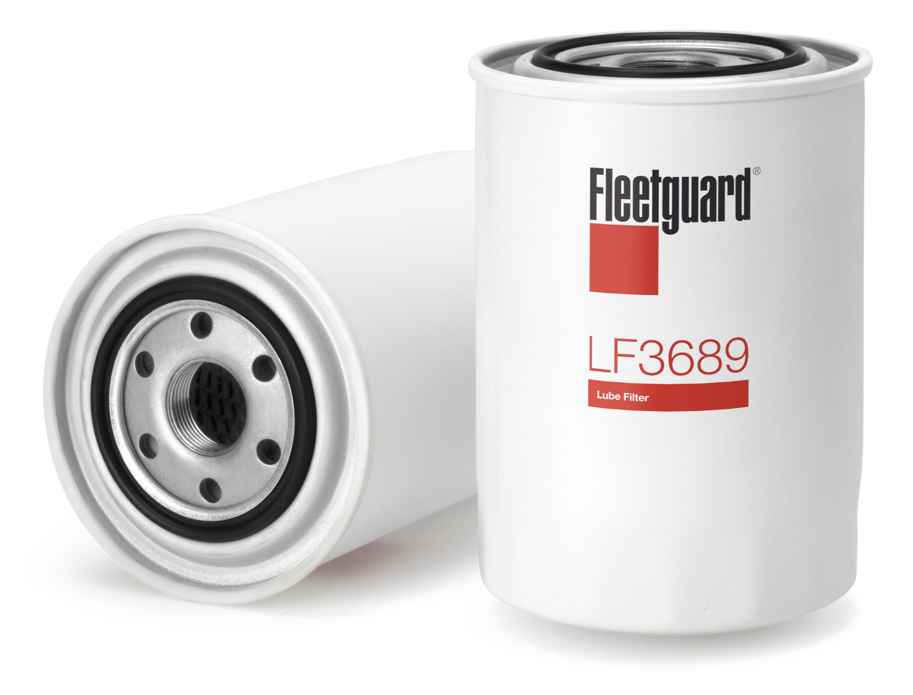 LF3689 Fleetguard Lube, Spin-On