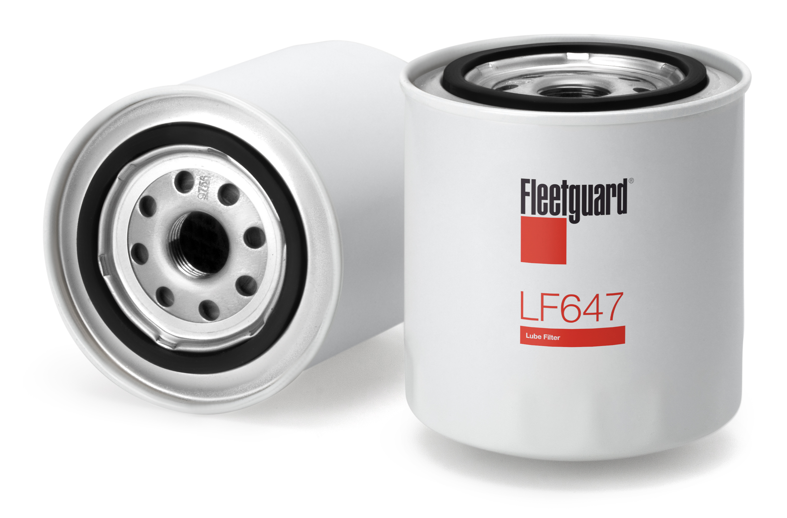 LF647 Fleetguard Lube, Full-Flow Spin-On
