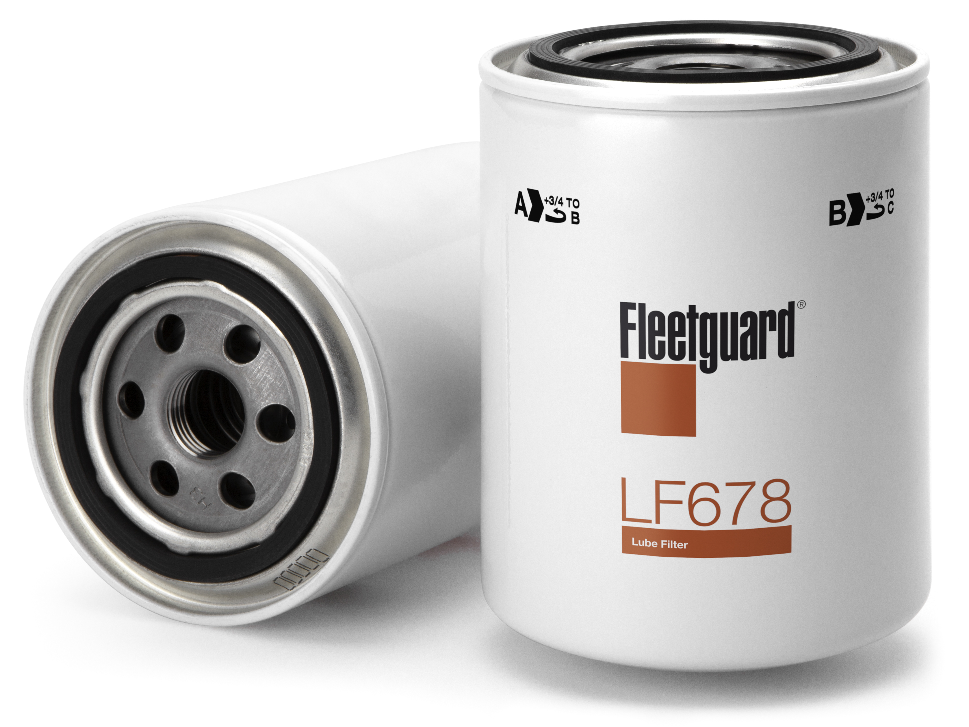LF678 Fleetguard Lube, Full-Flow Spin-On