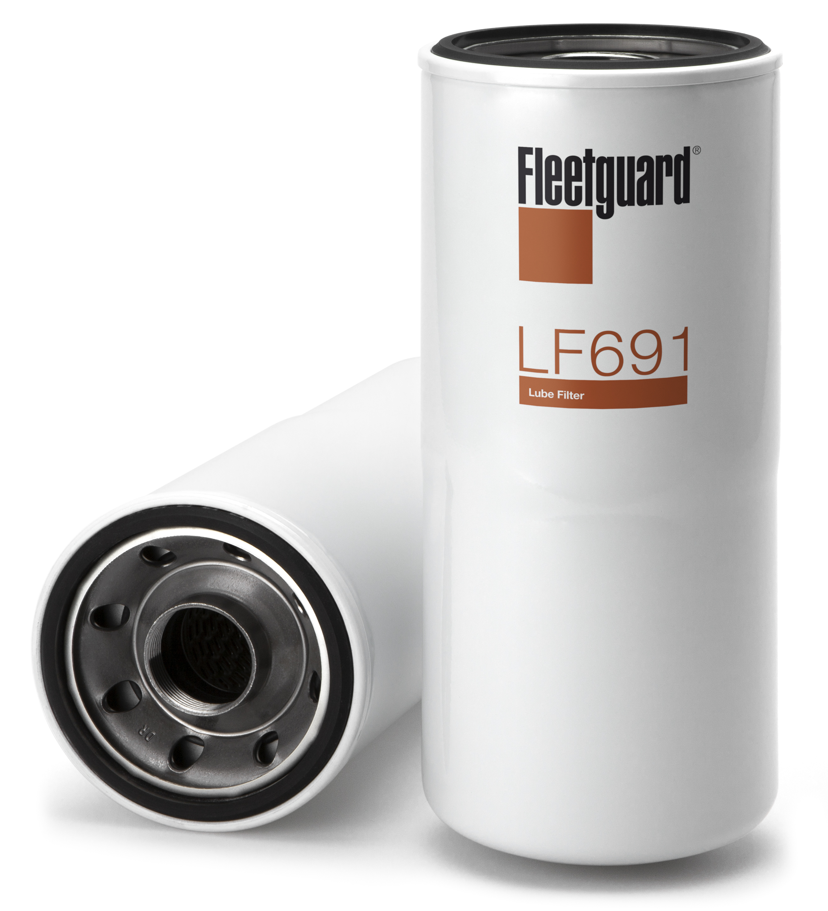 LF691 Fleetguard Lube, Full-Flow Spin-On