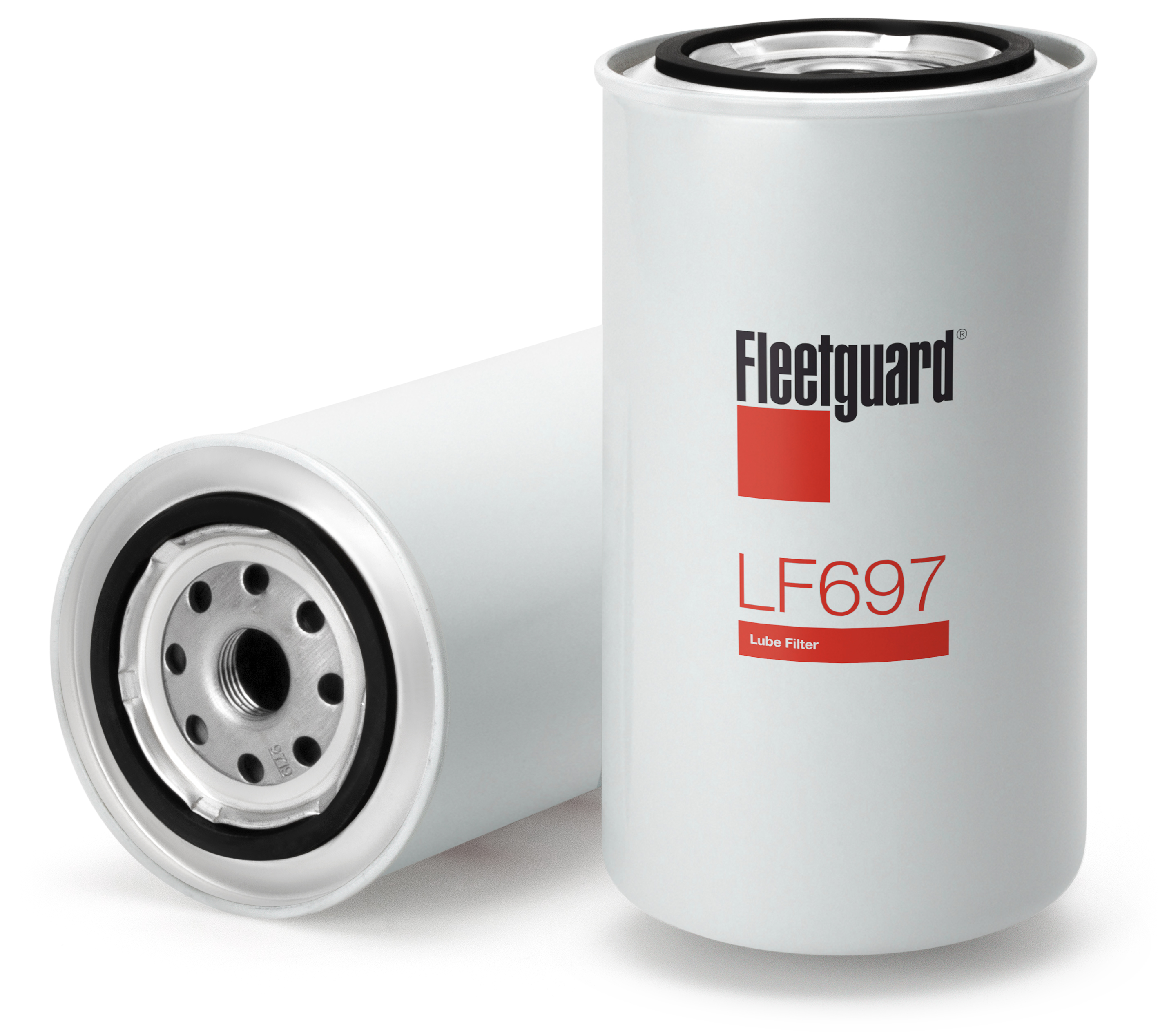 LF697 Fleetguard Lube, Full-Flow Spin-On
