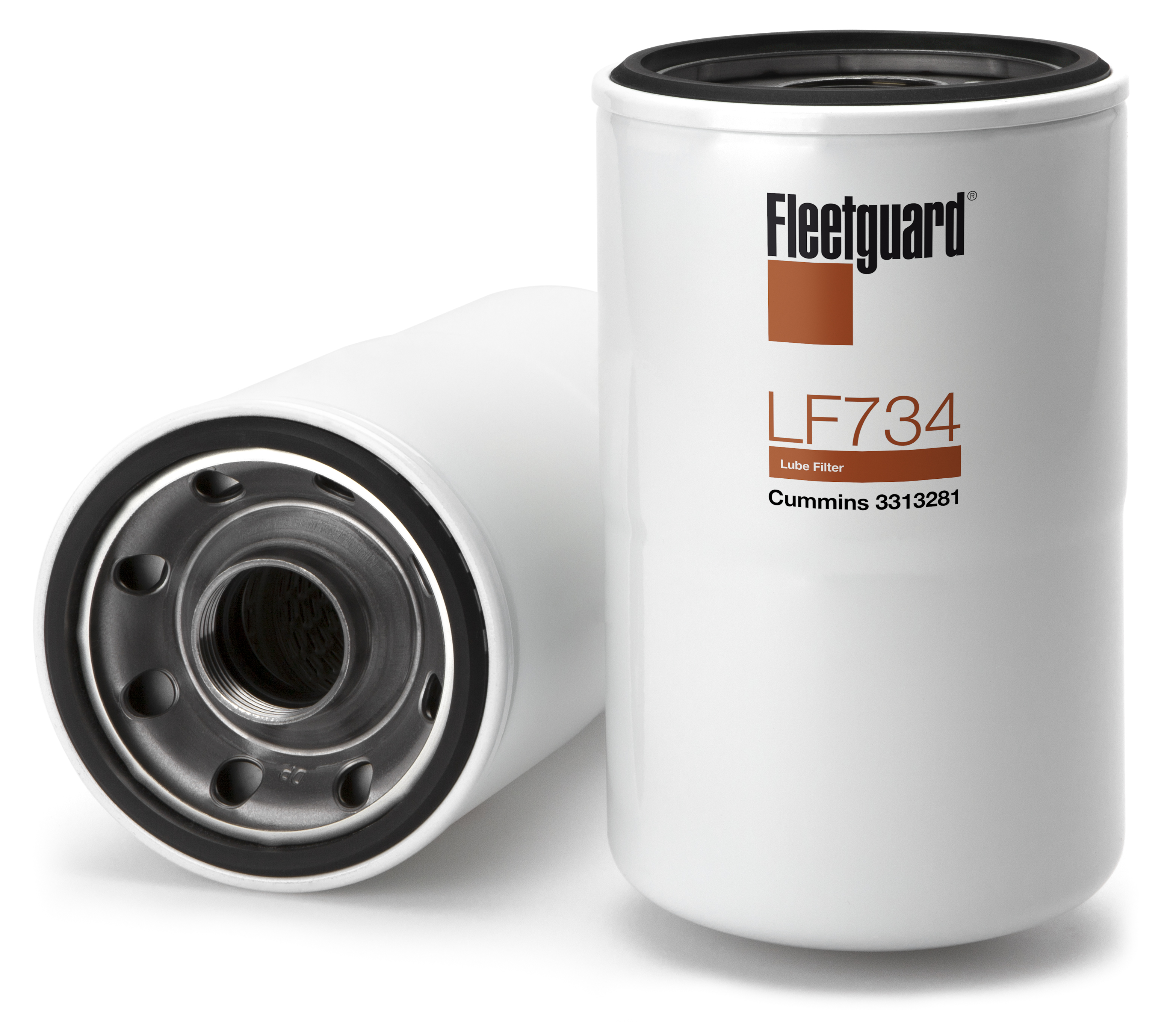 LF734 Fleetguard Lube, Full-Flow Spin-On