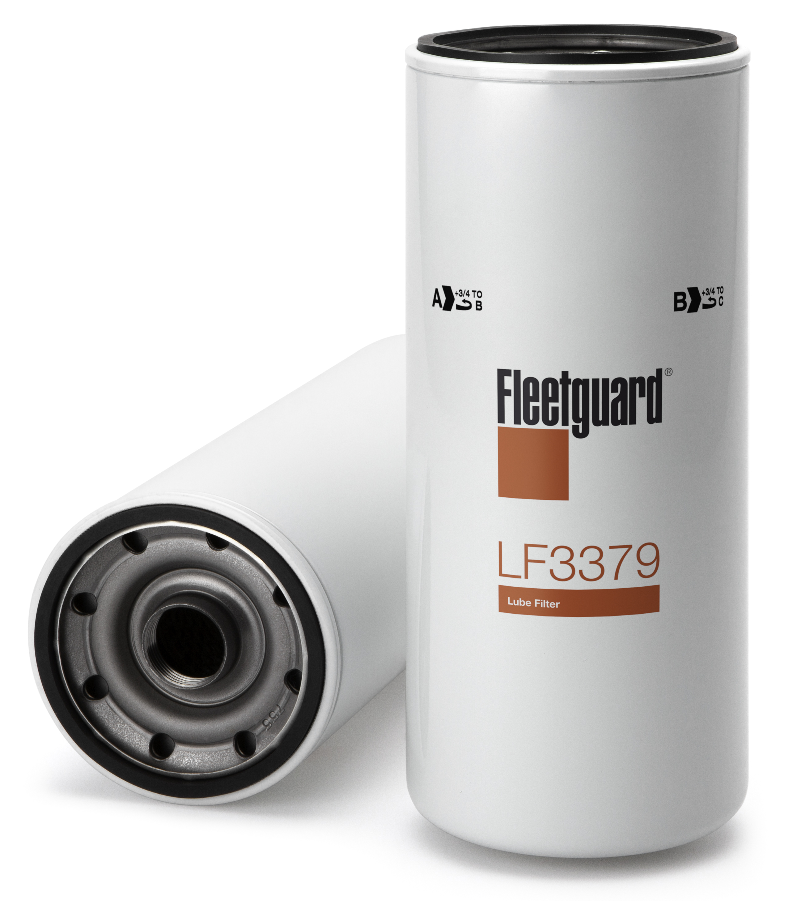 LF3379 Fleetguard Lube, Full-Flow Spin-On