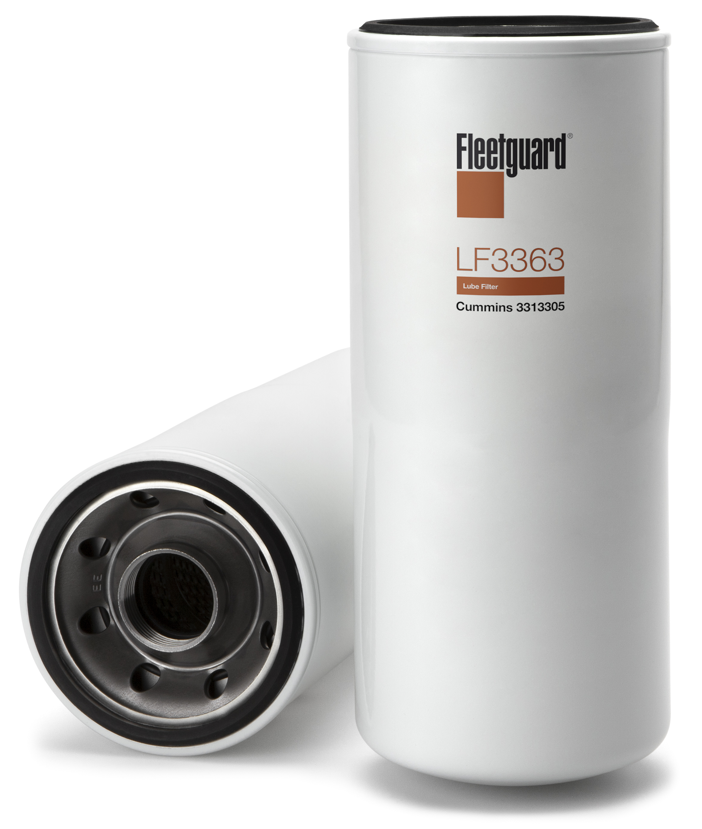 LF3363 Fleetguard Lube, Full-Flow Spin-On