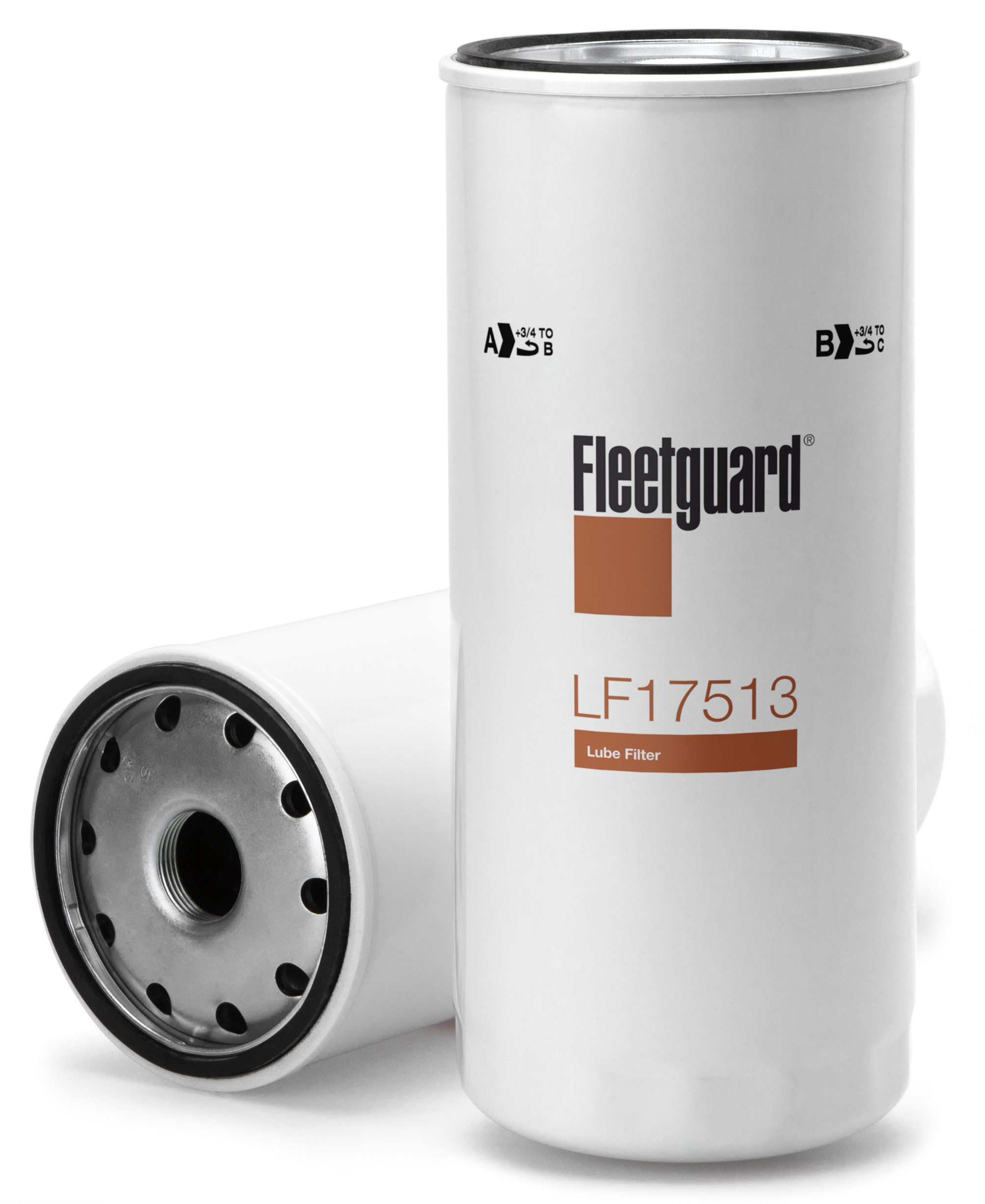 LF17513 Fleetguard Lube, Spin-On