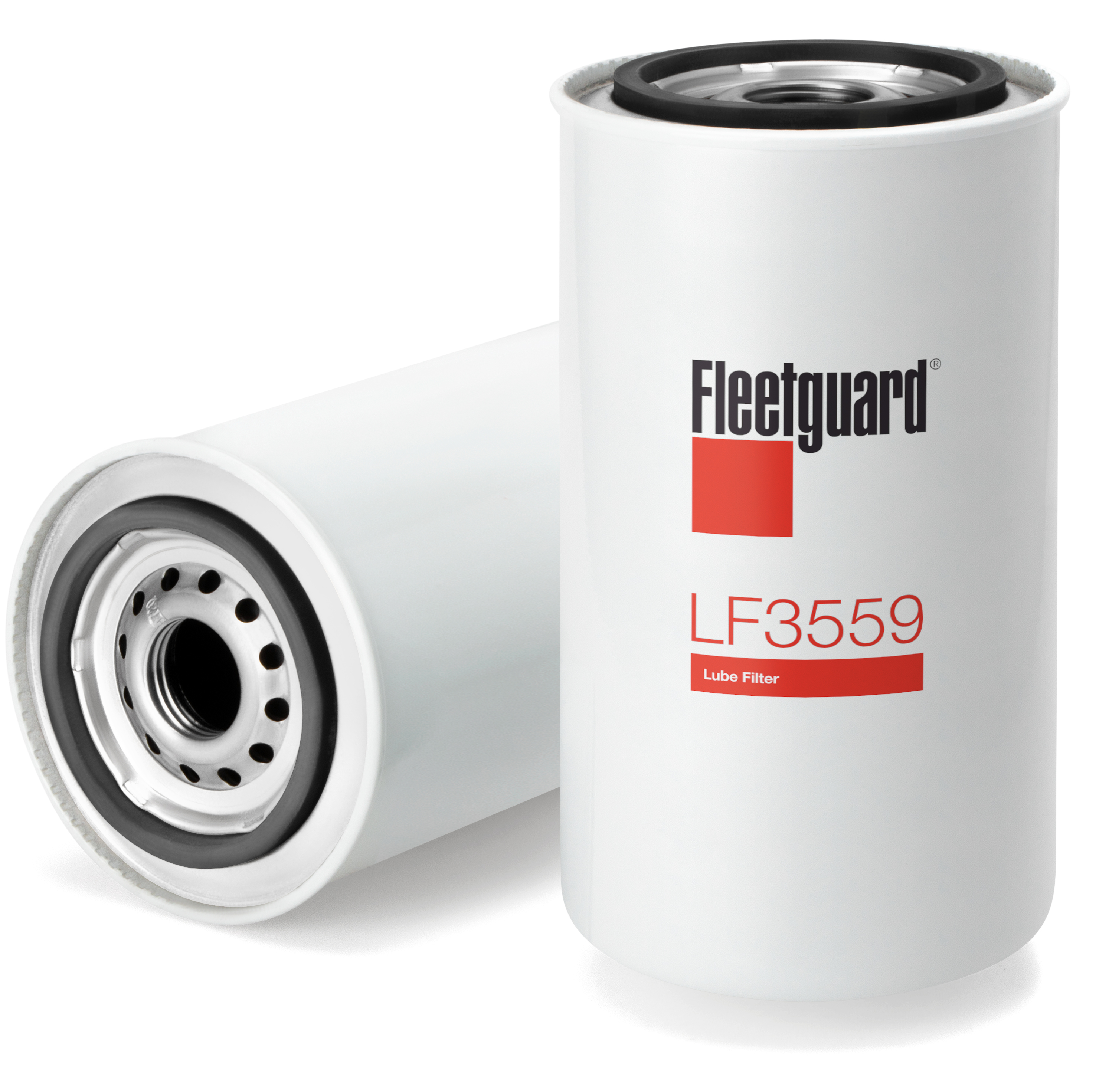 LF3559 Fleetguard Lube, Full-Flow Spin-On