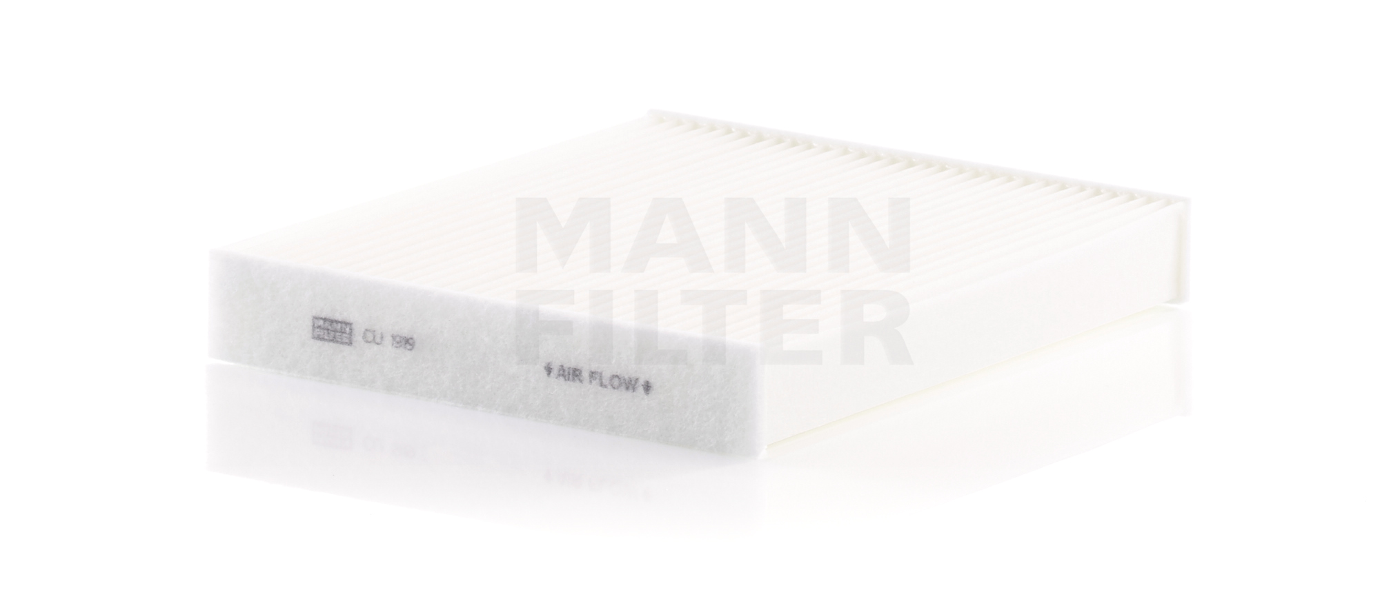 CU1919 Mann Filter Air Filter Mann FIlter - Toyota Cabin Air RCA164P / WACF0040