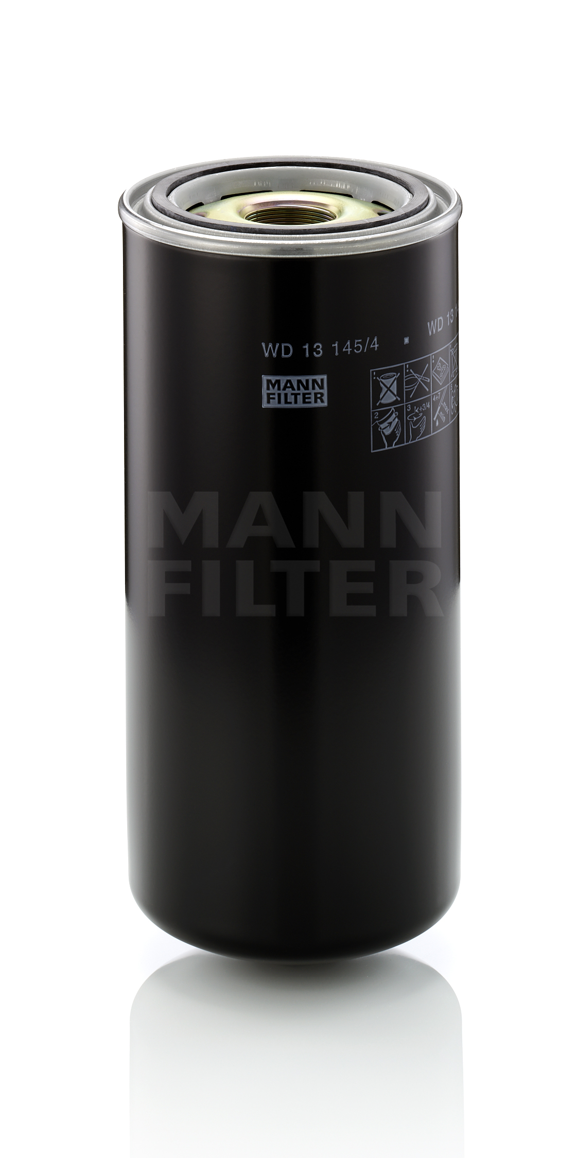 WD13145/4 Mann Filter Oil Filter