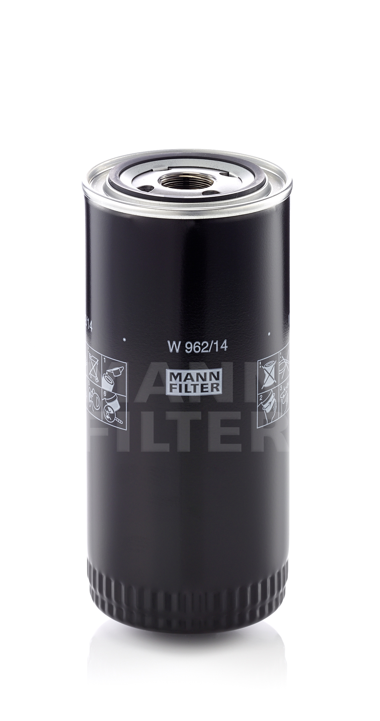 W962/14 Mann Filter Mann Oil Filter;