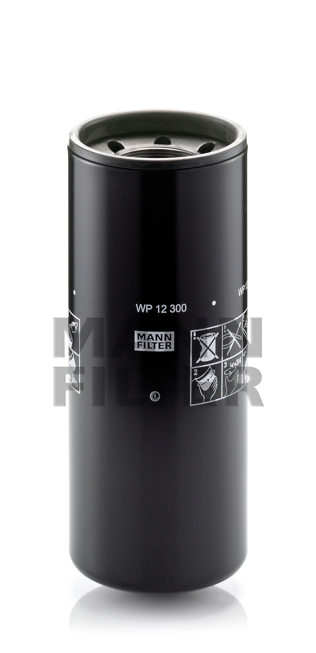 WP12300 Mann Filter Mann Oil Filter