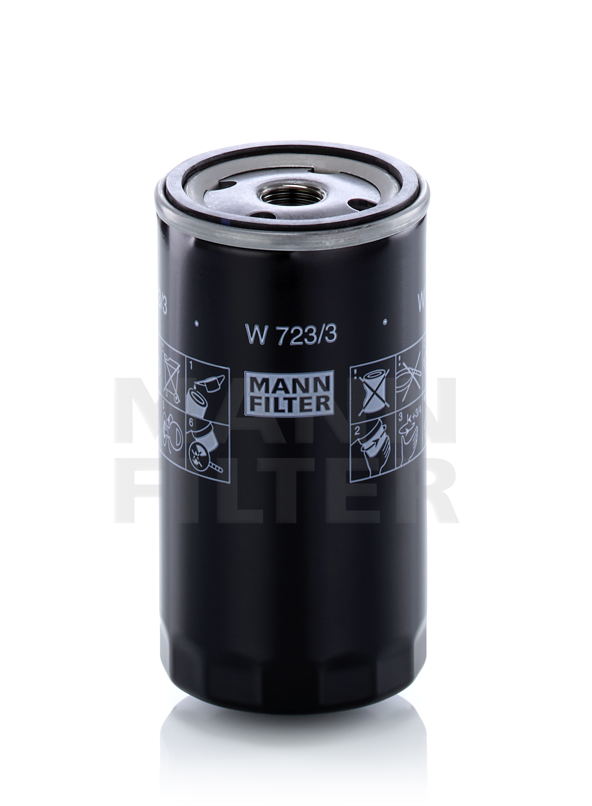W723/3 Mann Filter Mann Oil Filter