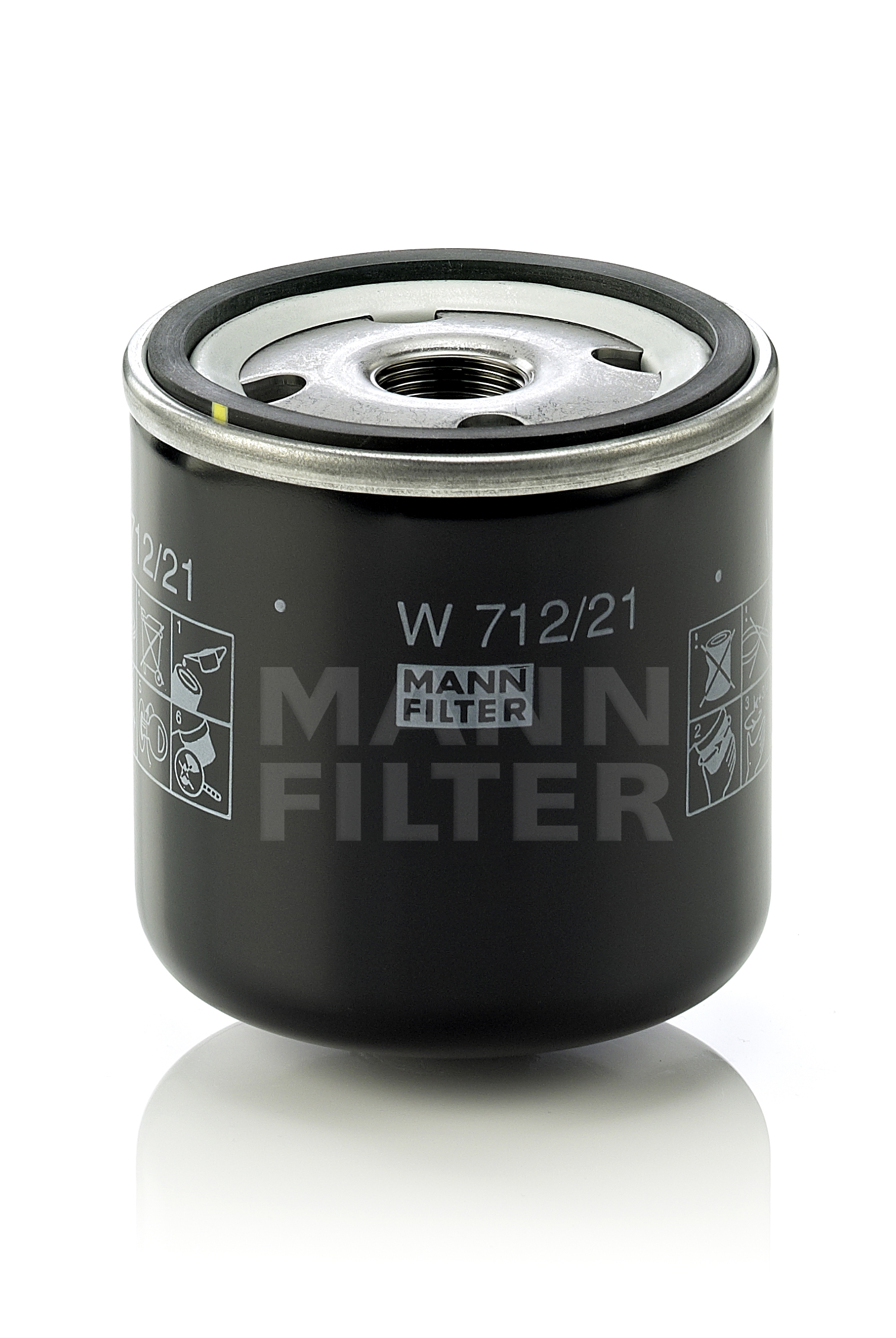 W712/21 Mann Filter Mann Oil Filter