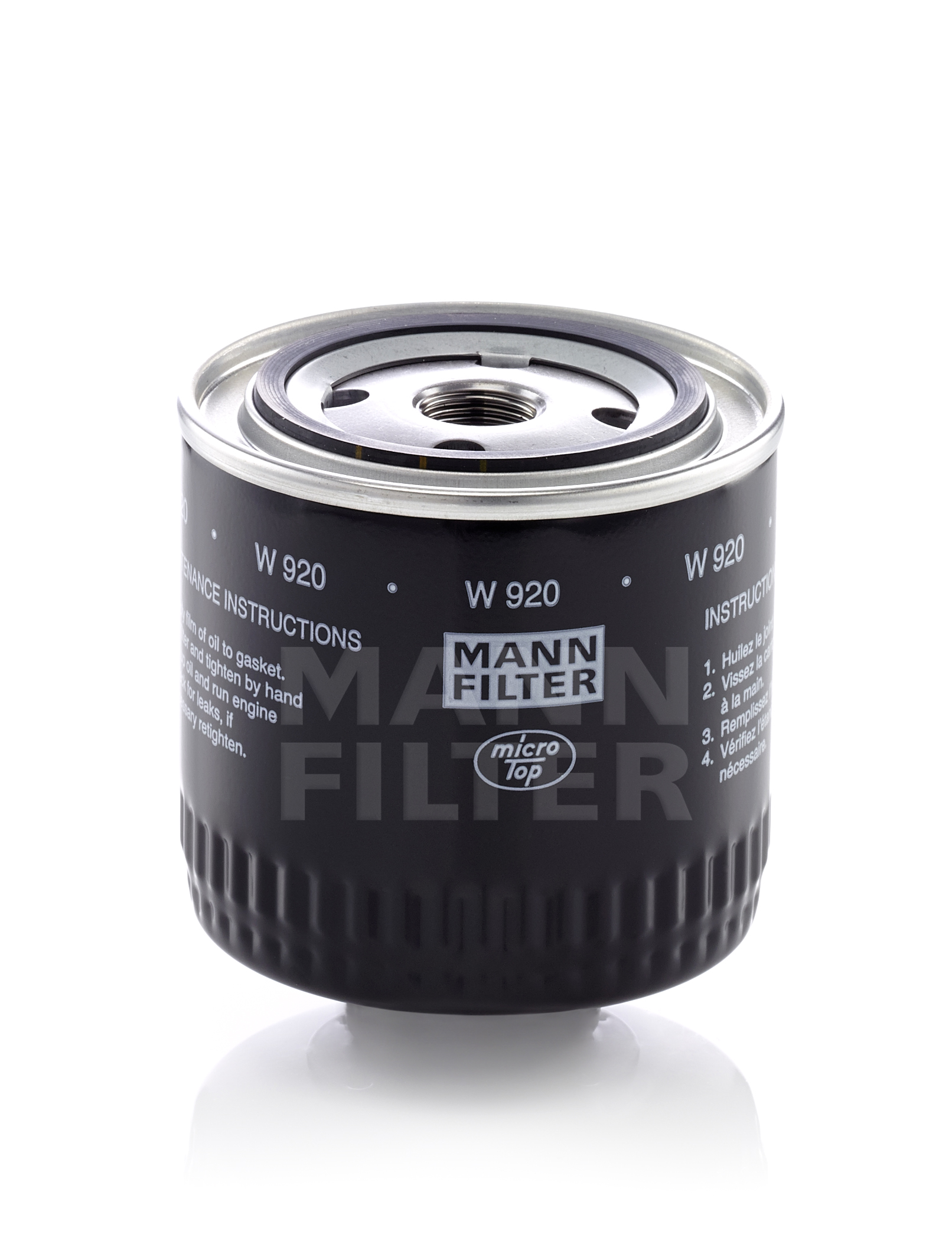 W920 Mann Filter Mann Oil Filter