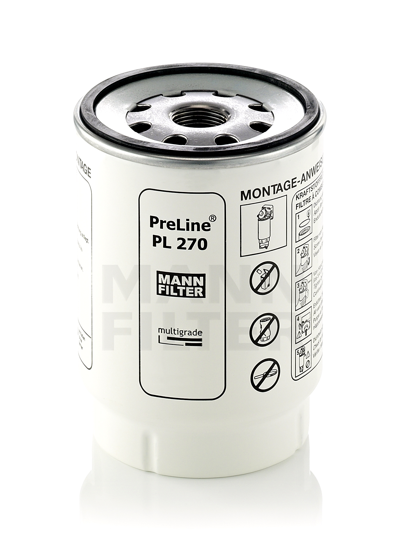 PL270X Mann Filter Mann Fuel Filter